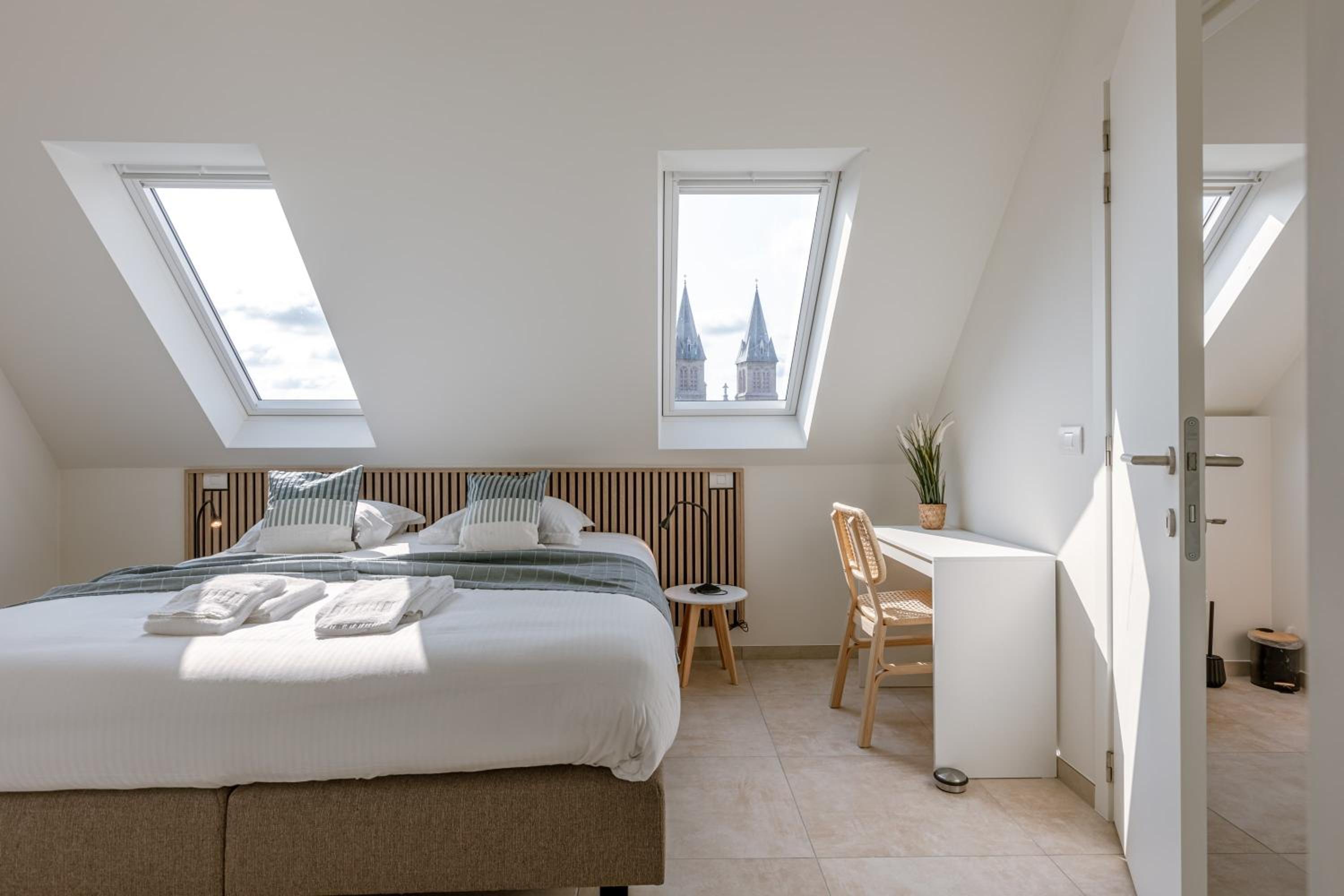 Spacious high-quality duplex apartment in Ostend