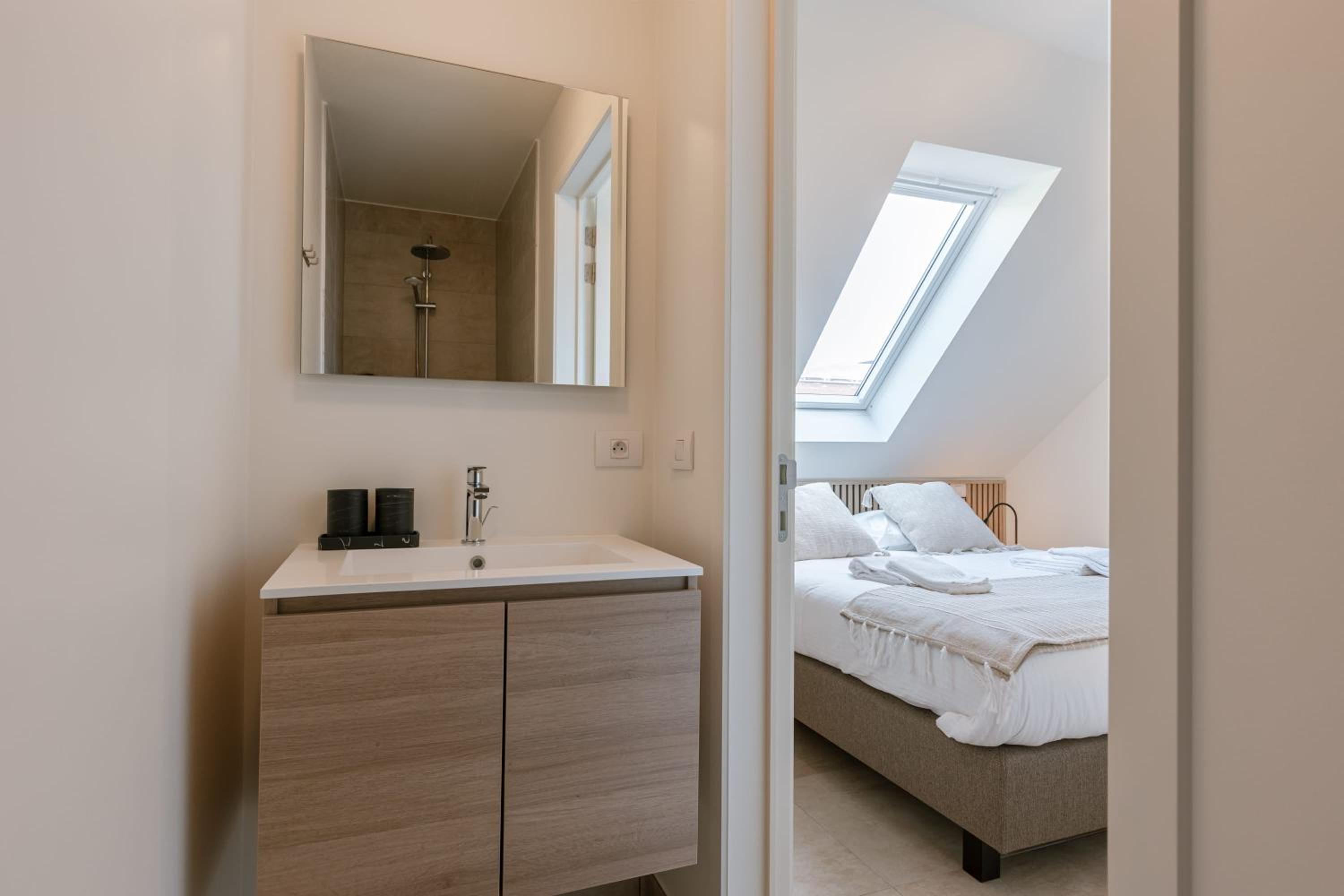 Spacious high-quality duplex apartment in Ostend