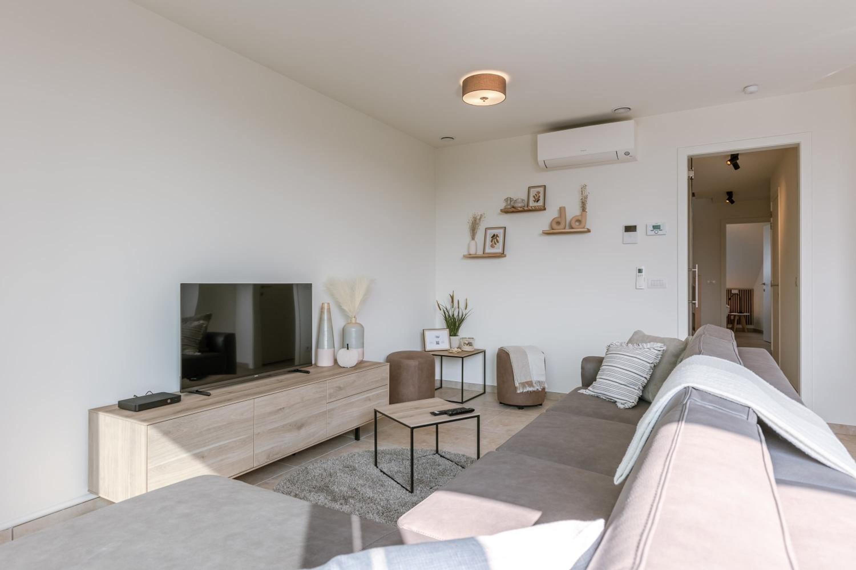 Spacious high-quality duplex apartment in Ostend