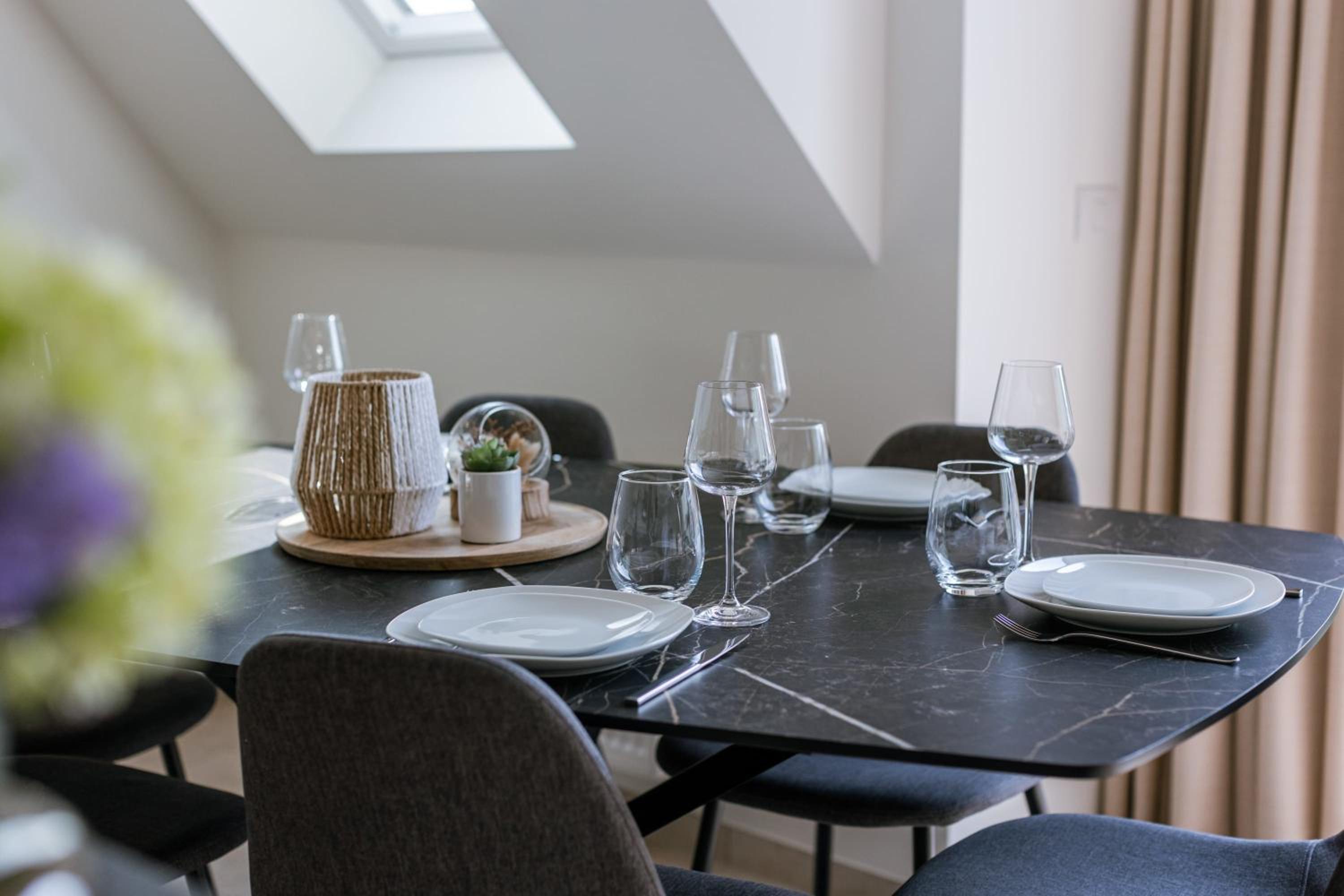Spacious high-quality duplex apartment in Ostend