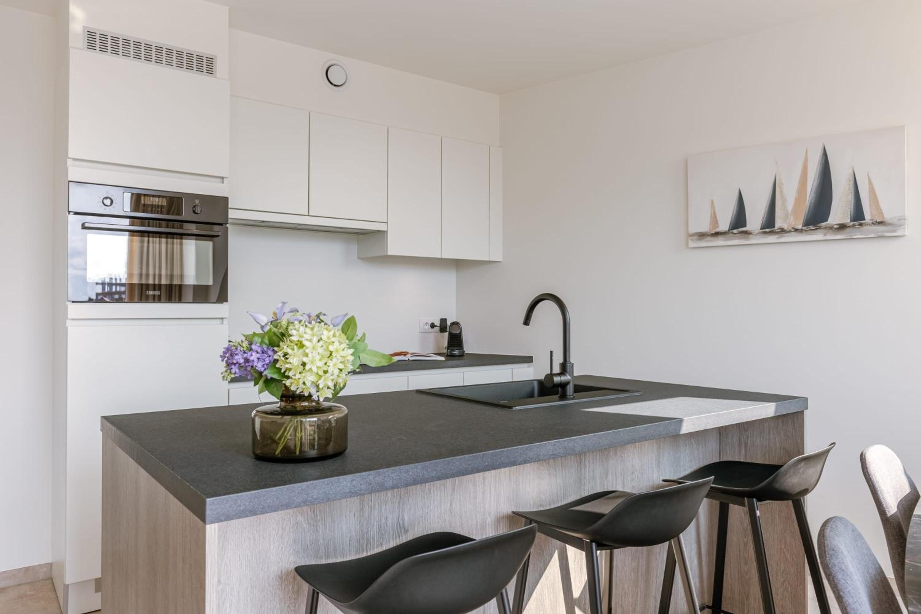 Spacious high-quality duplex apartment in Ostend