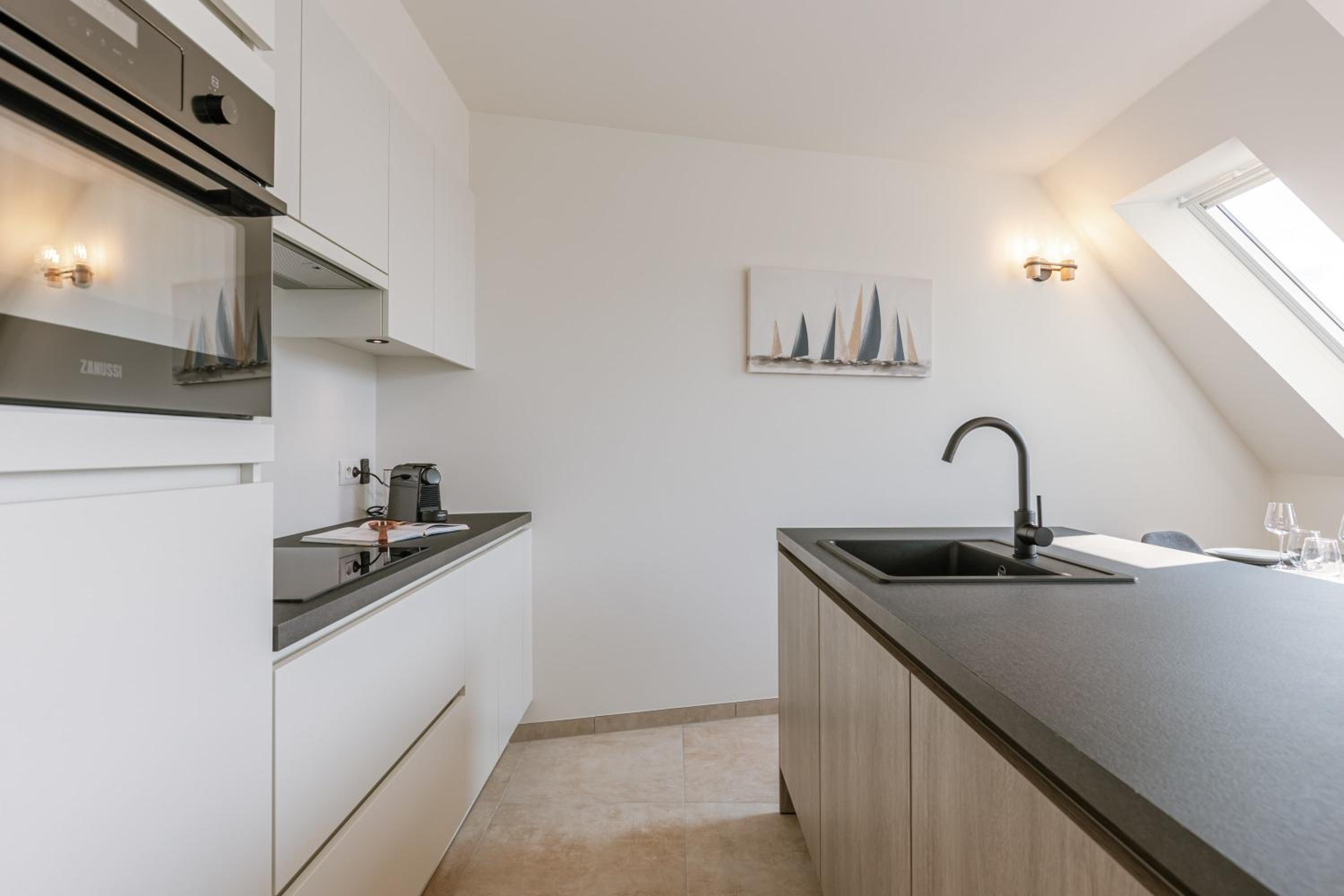 Spacious high-quality duplex apartment in Ostend