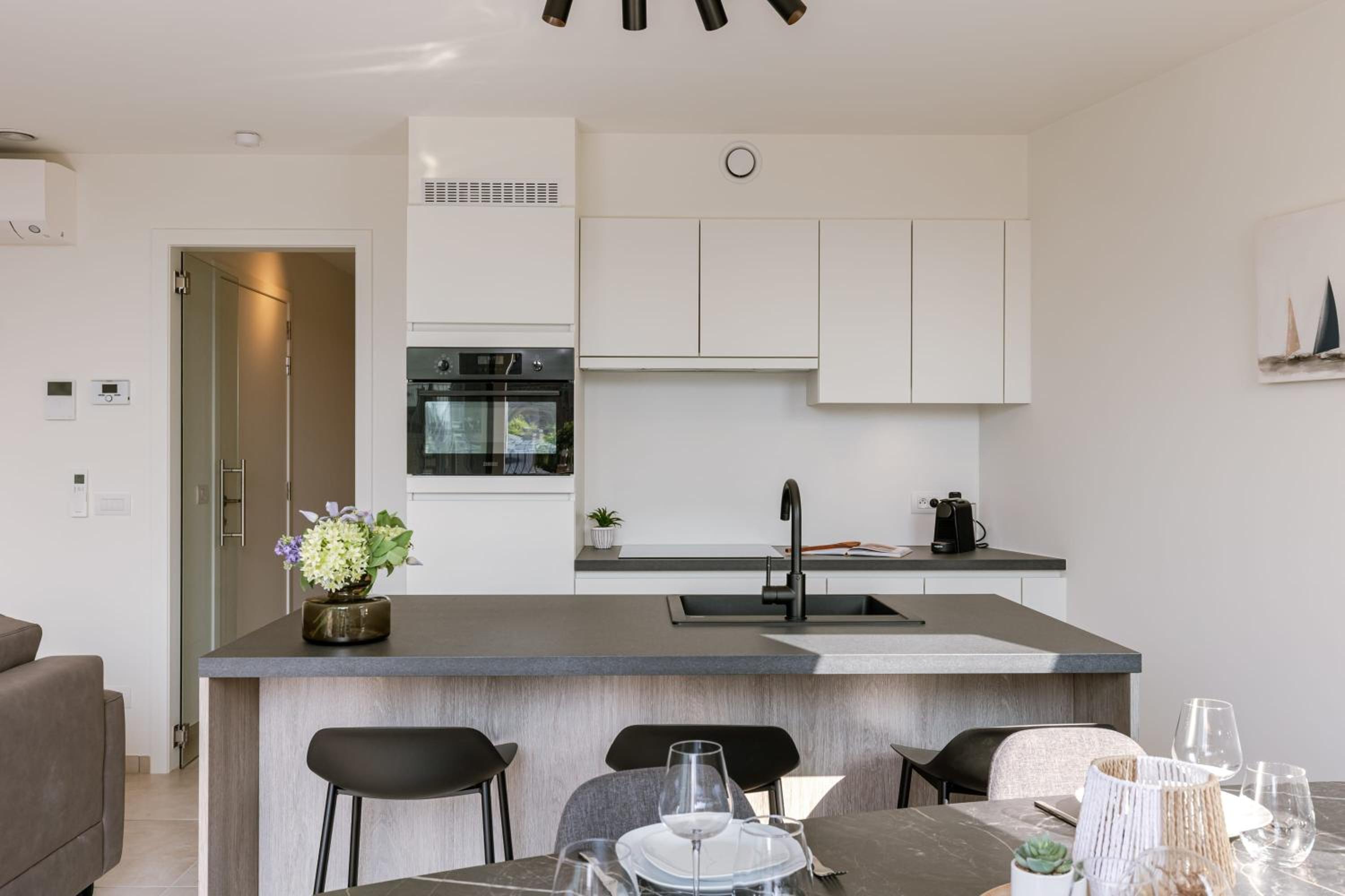 Spacious high-quality duplex apartment in Ostend