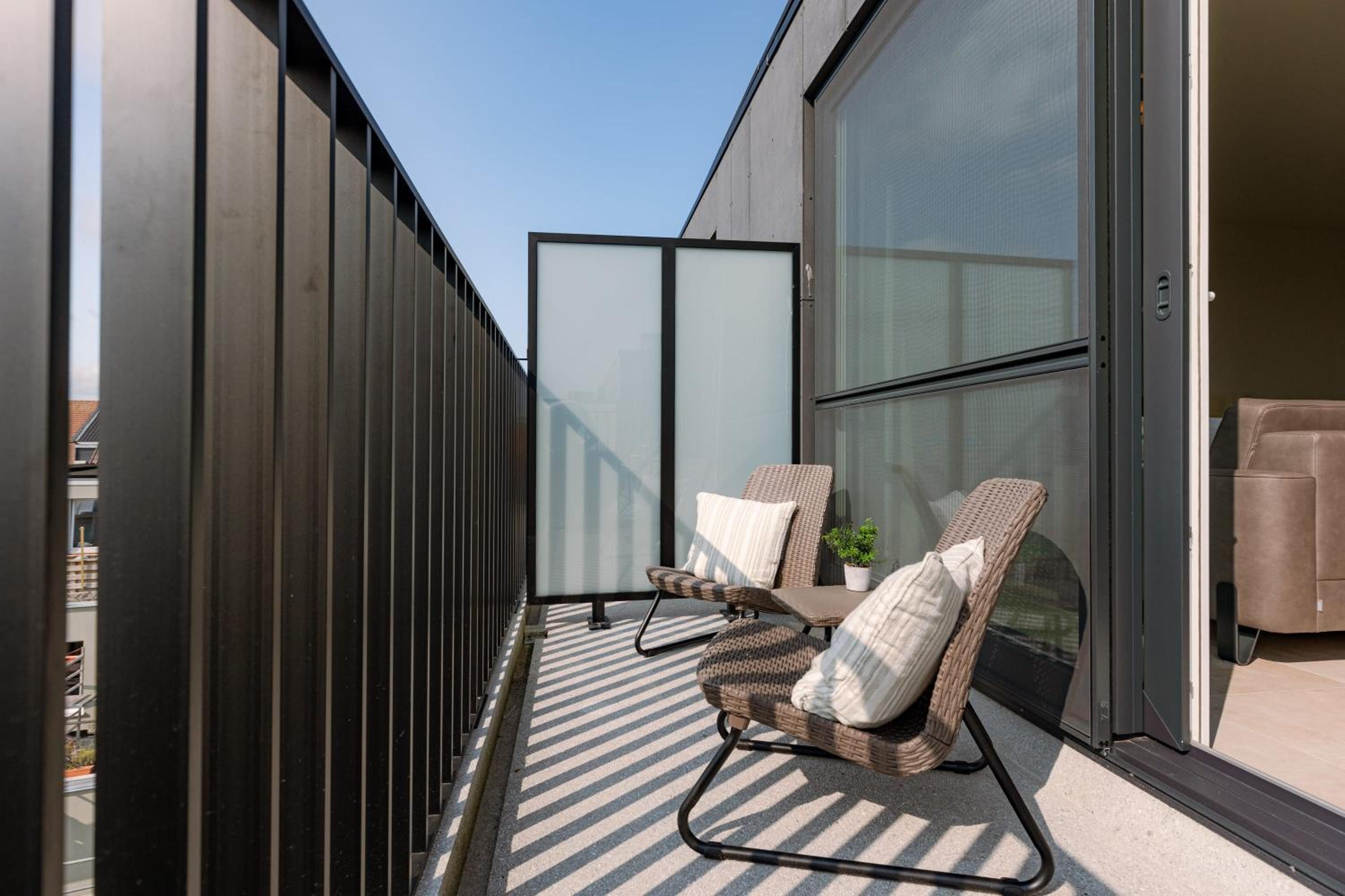 Spacious high-quality duplex apartment in Ostend
