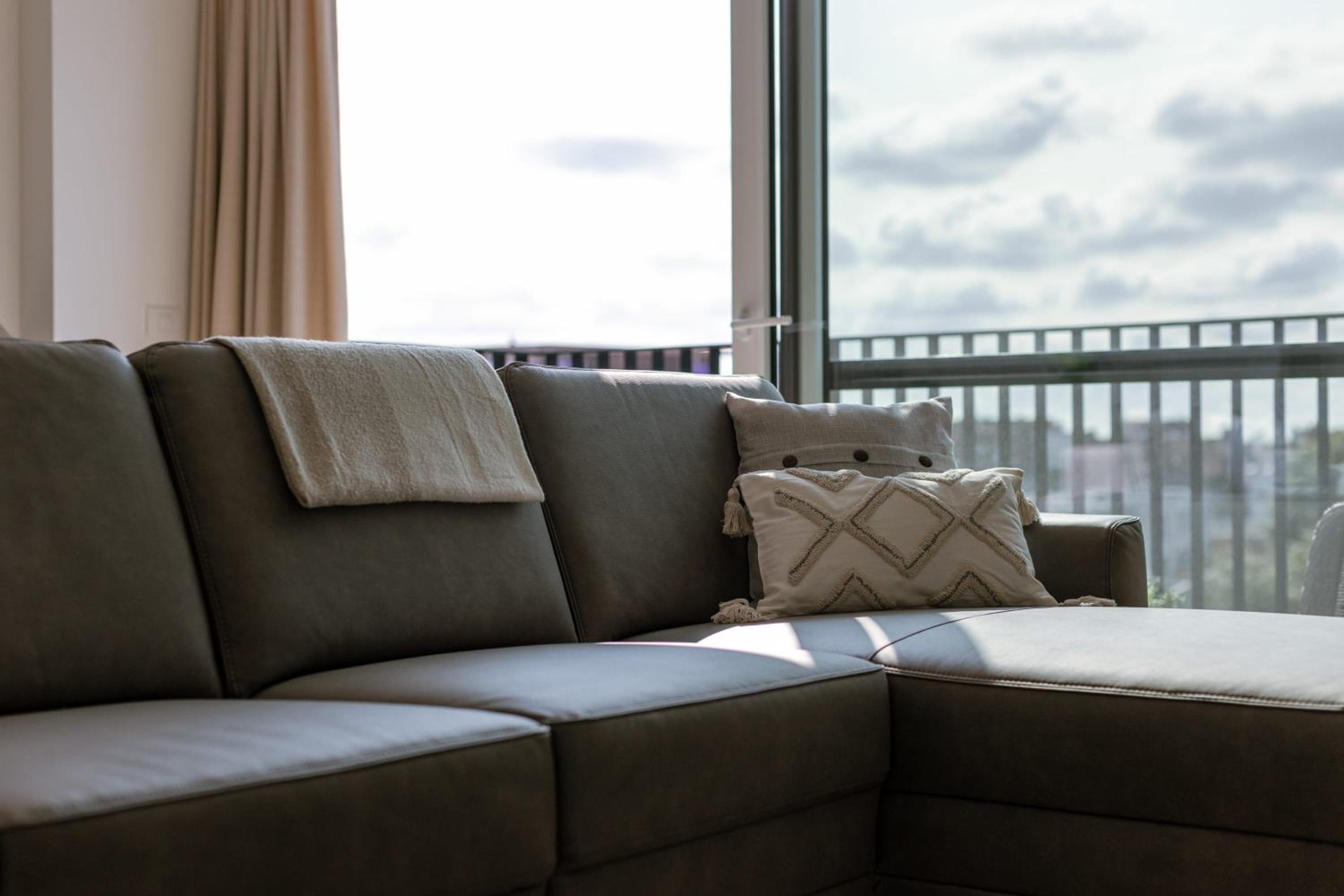 Spacious high-quality duplex apartment in Ostend
