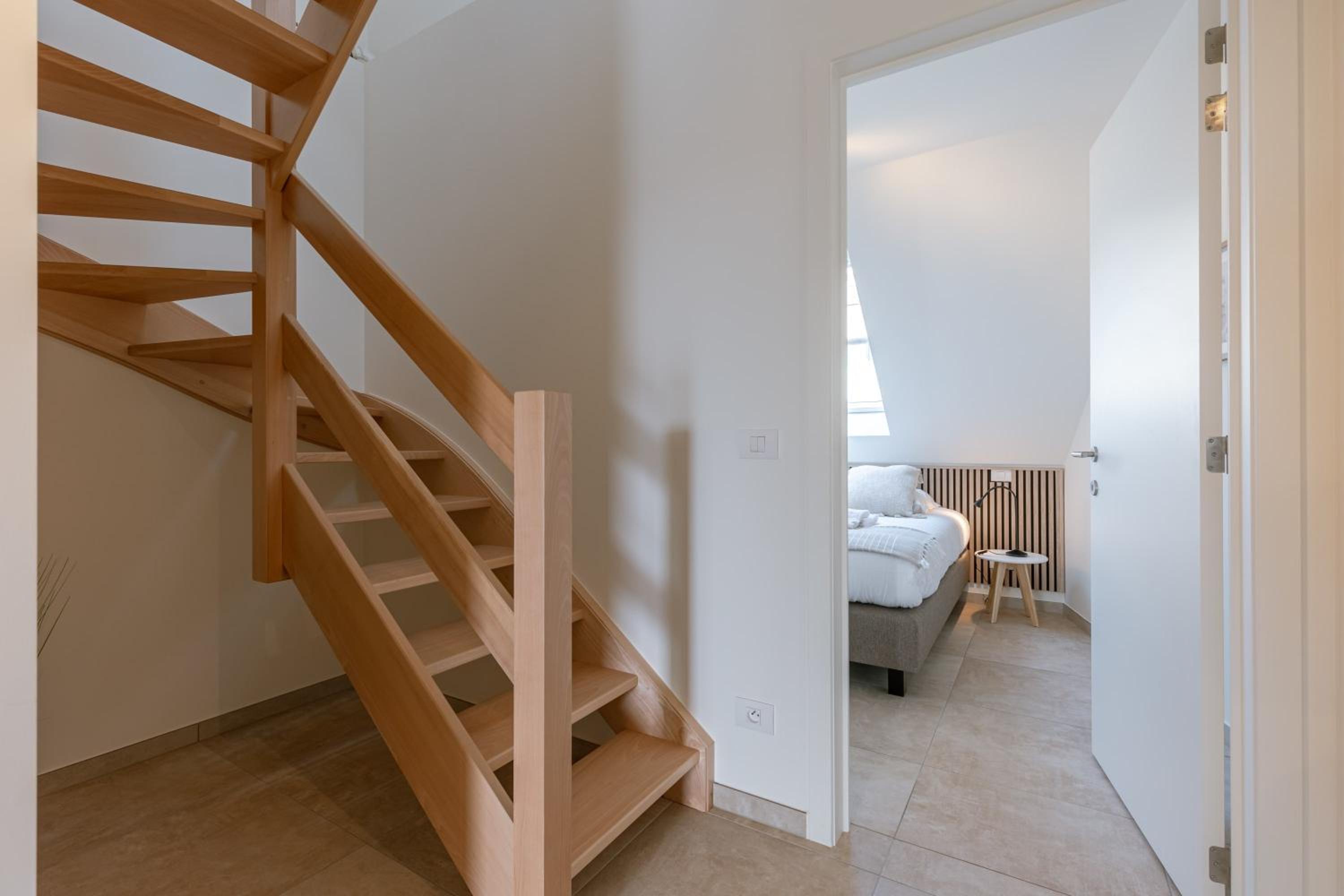 Spacious high-quality duplex apartment in Ostend