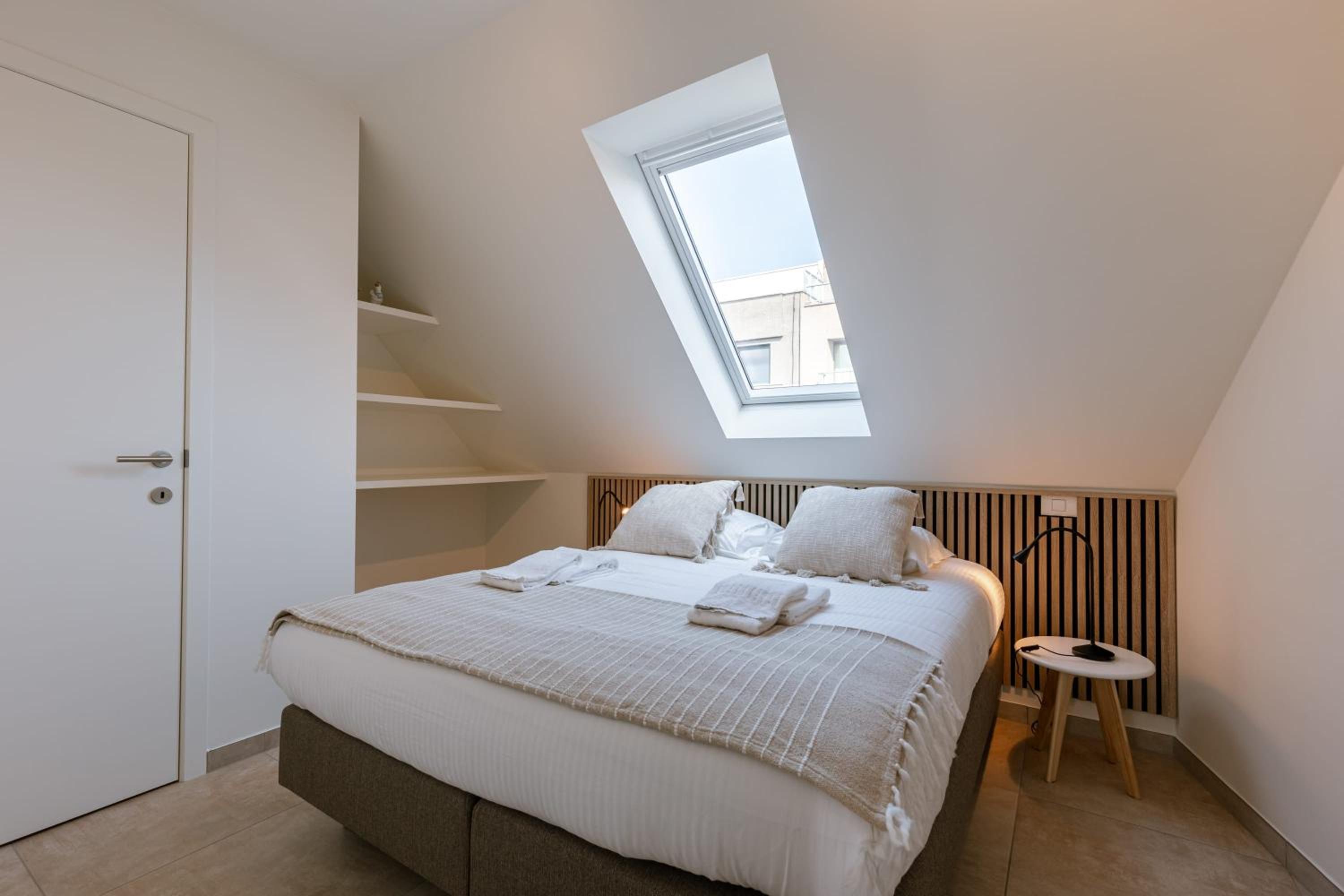 Spacious high-quality duplex apartment in Ostend