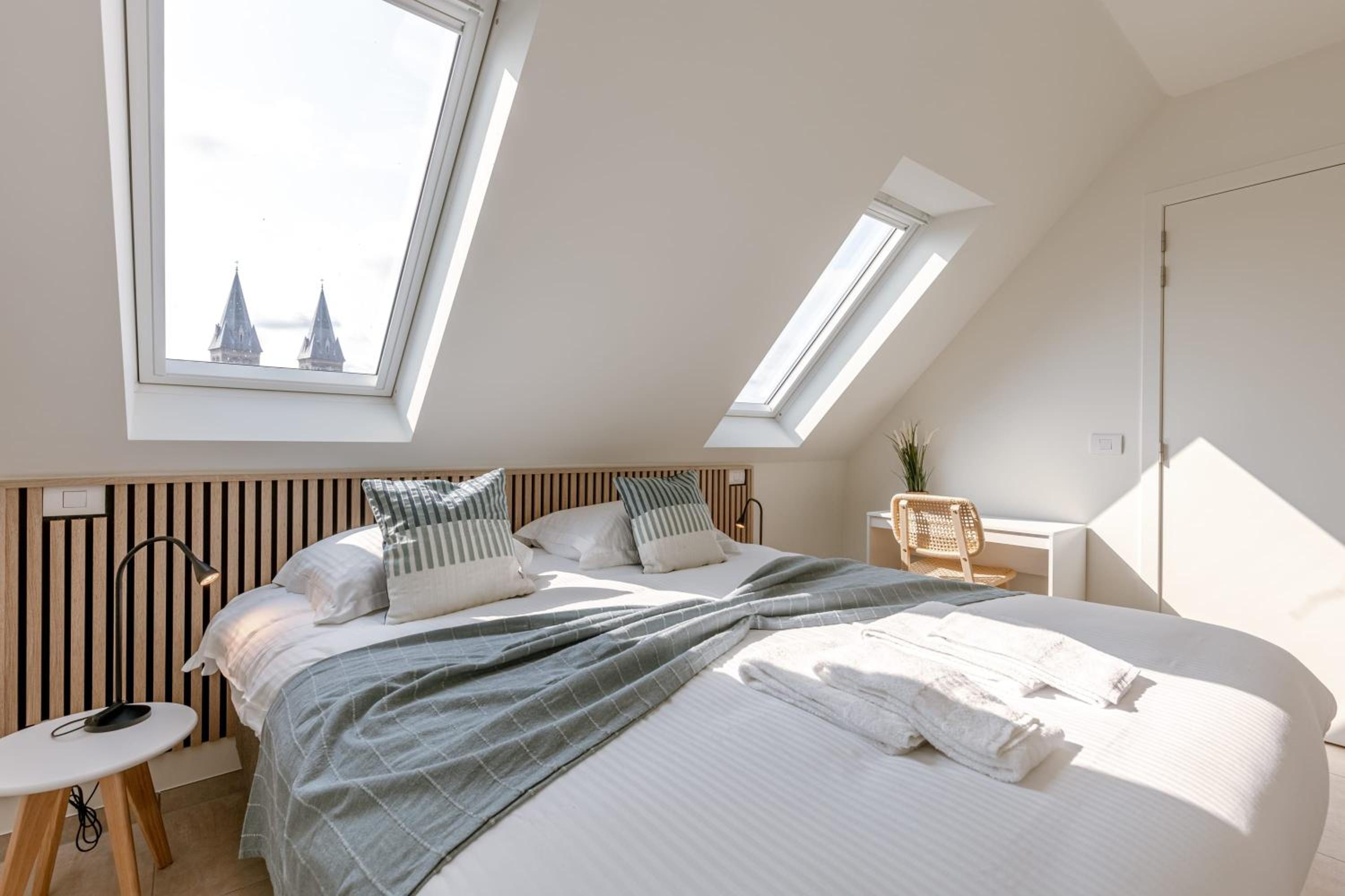 Spacious high-quality duplex apartment in Ostend