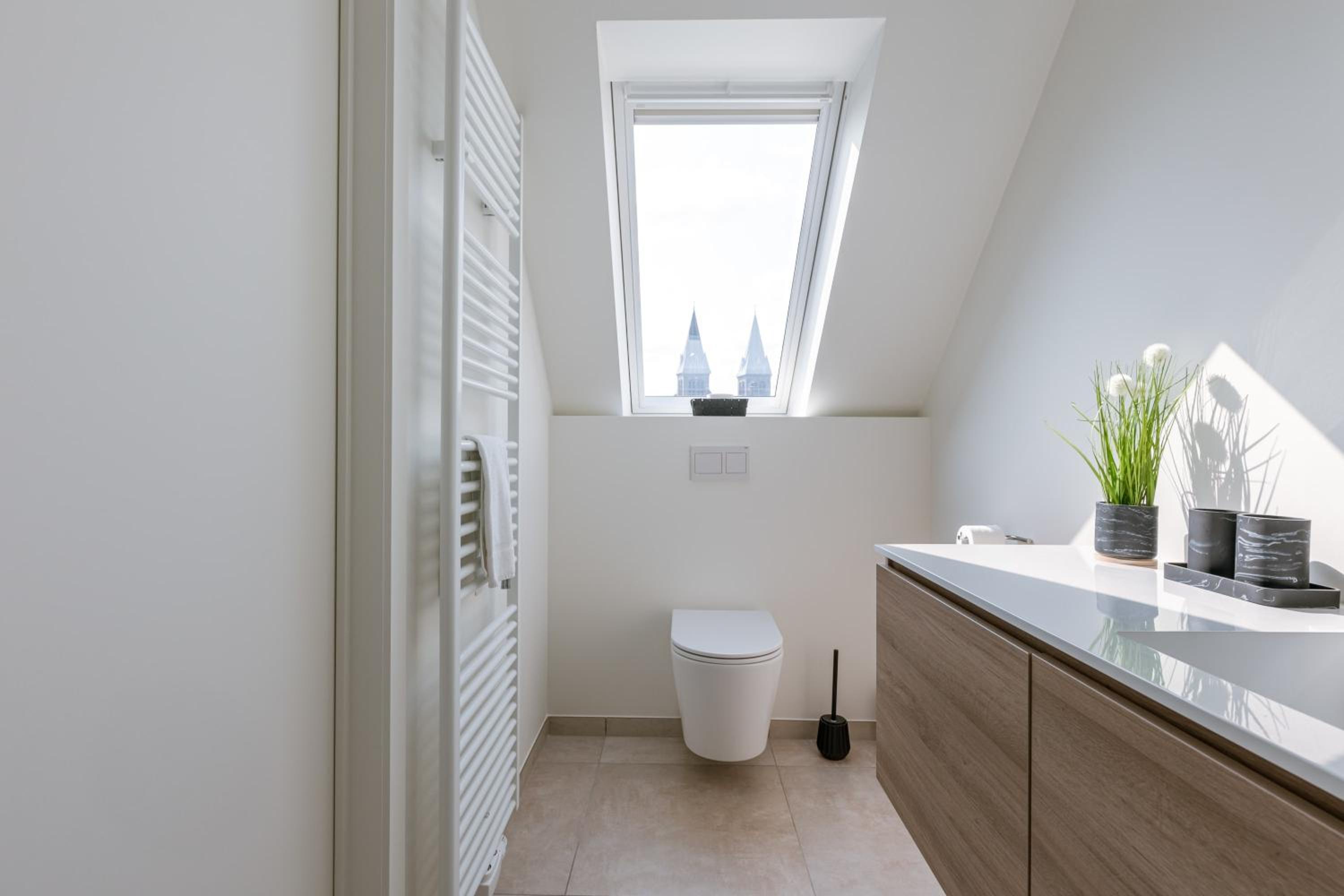 Spacious high-quality duplex apartment in Ostend