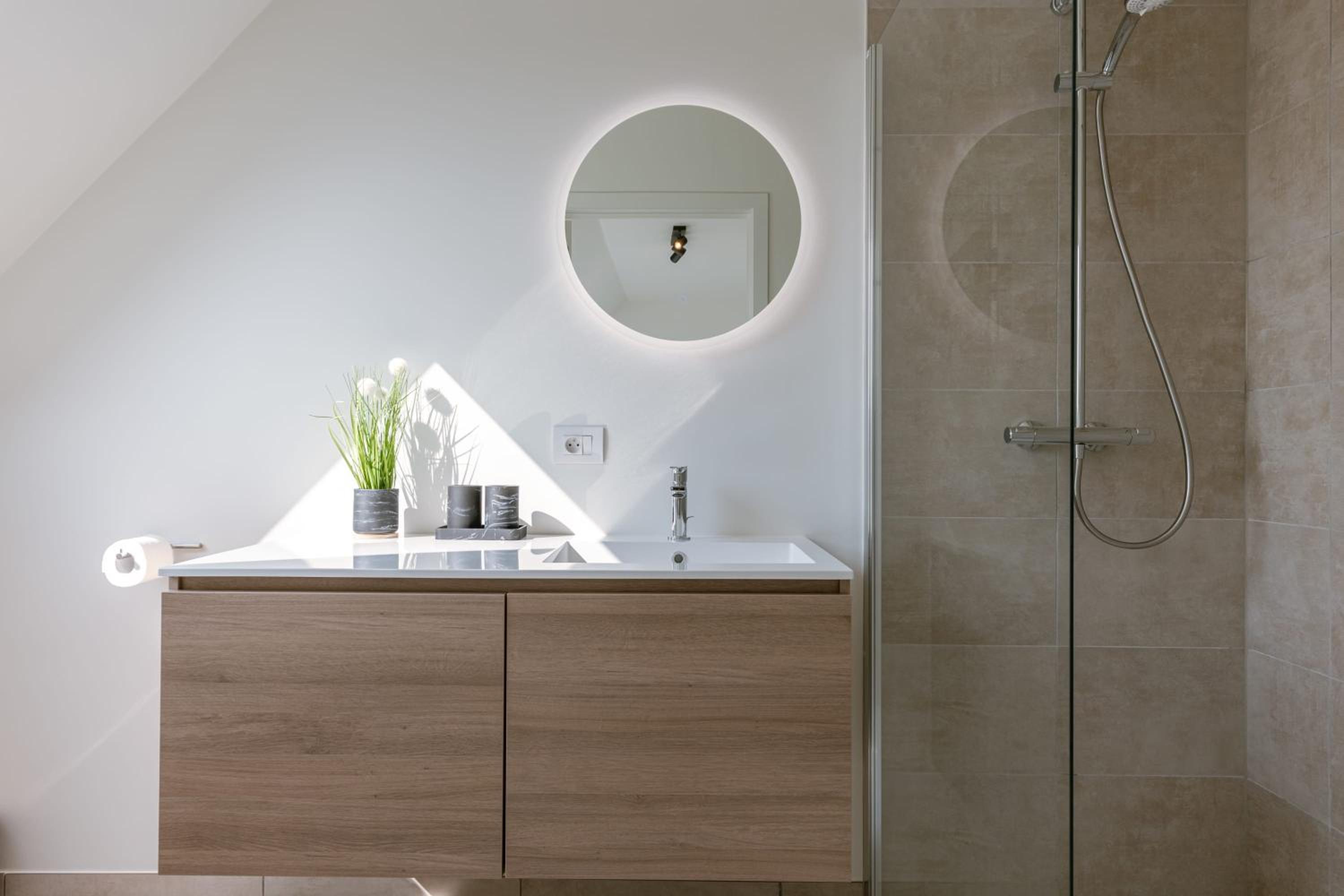 Spacious high-quality duplex apartment in Ostend