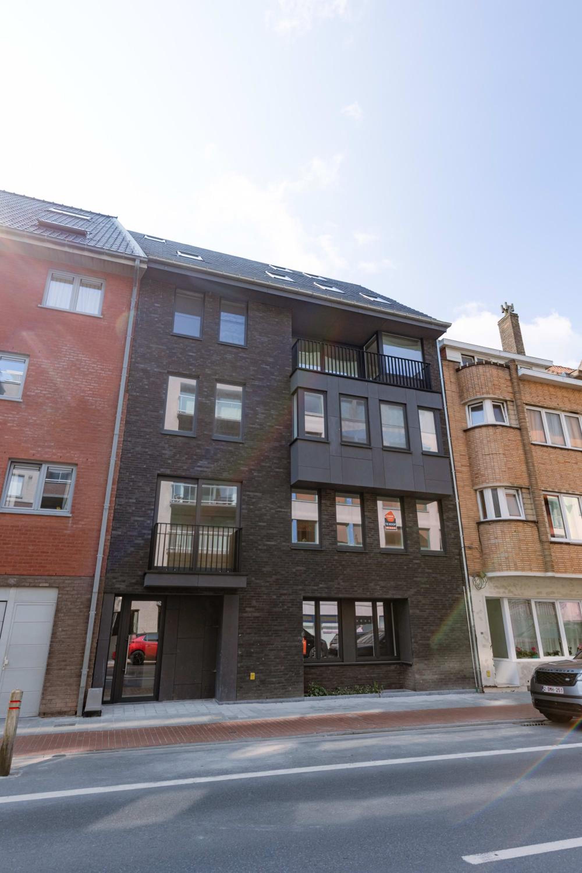 Spacious high-quality duplex apartment in Ostend
