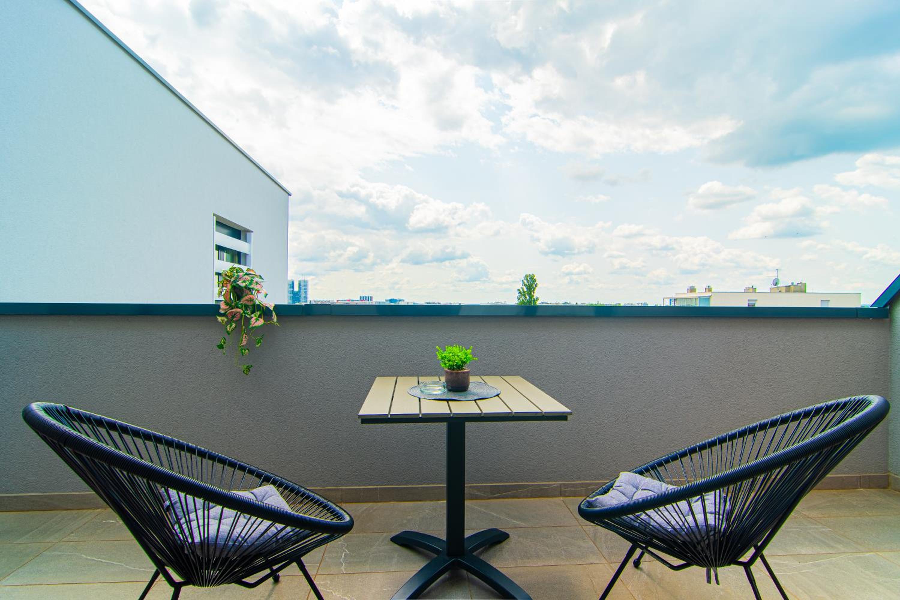balance & terrace