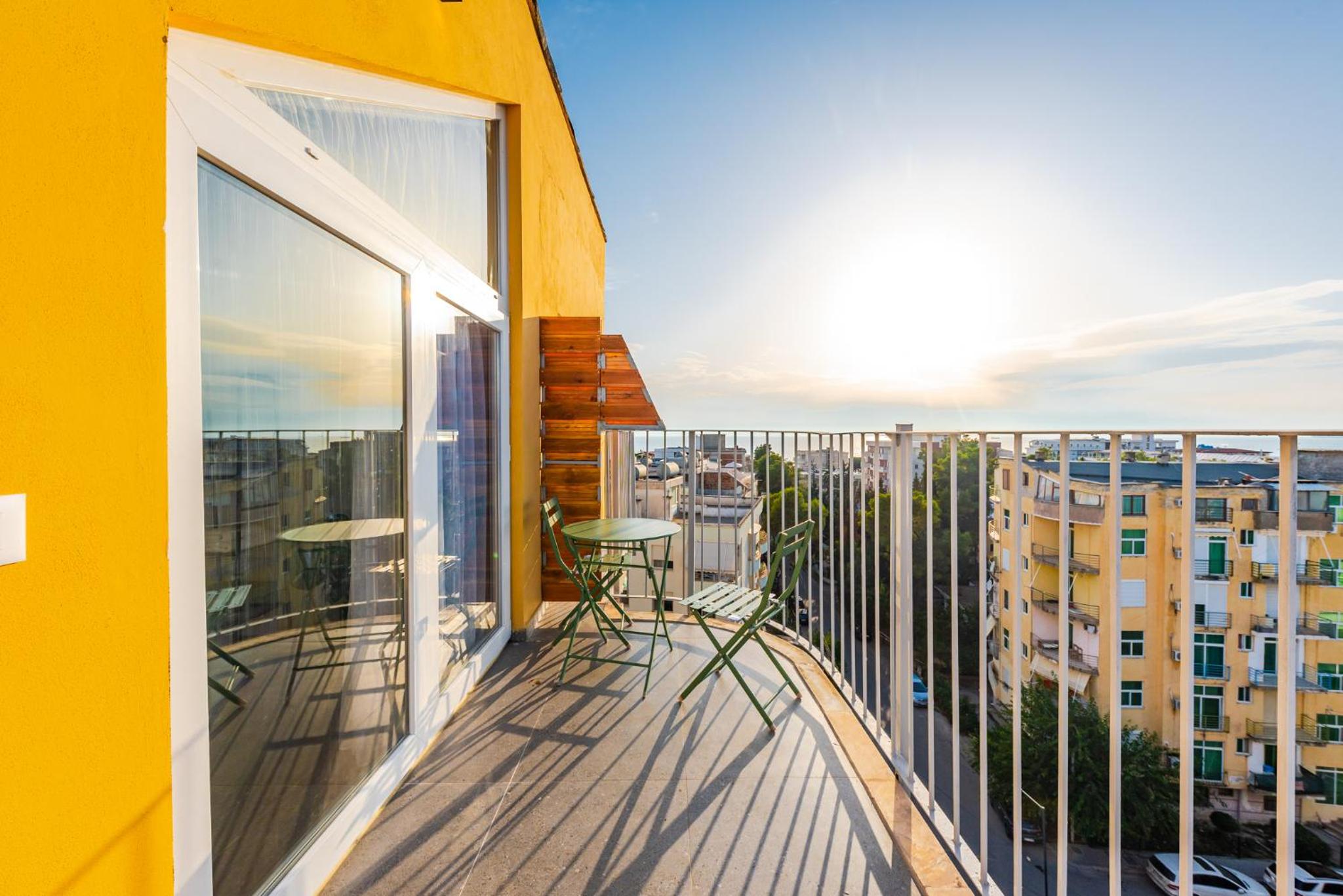 8th Floor Apartments, Golem