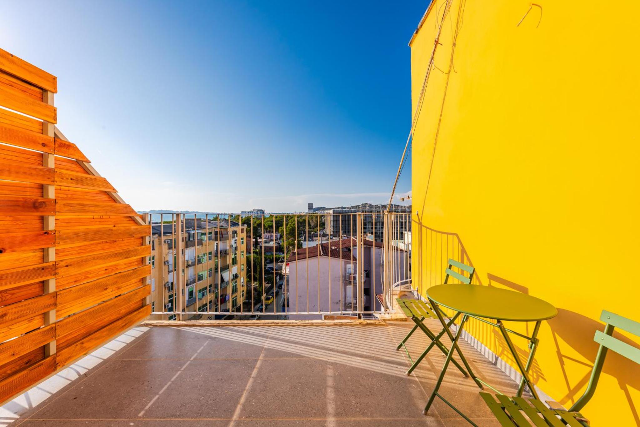 8th Floor Apartments, Golem