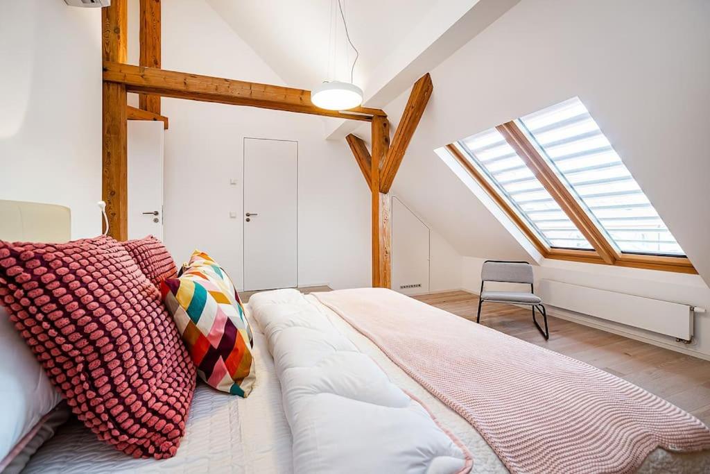 Fantastic Attic Apt with big Terrace