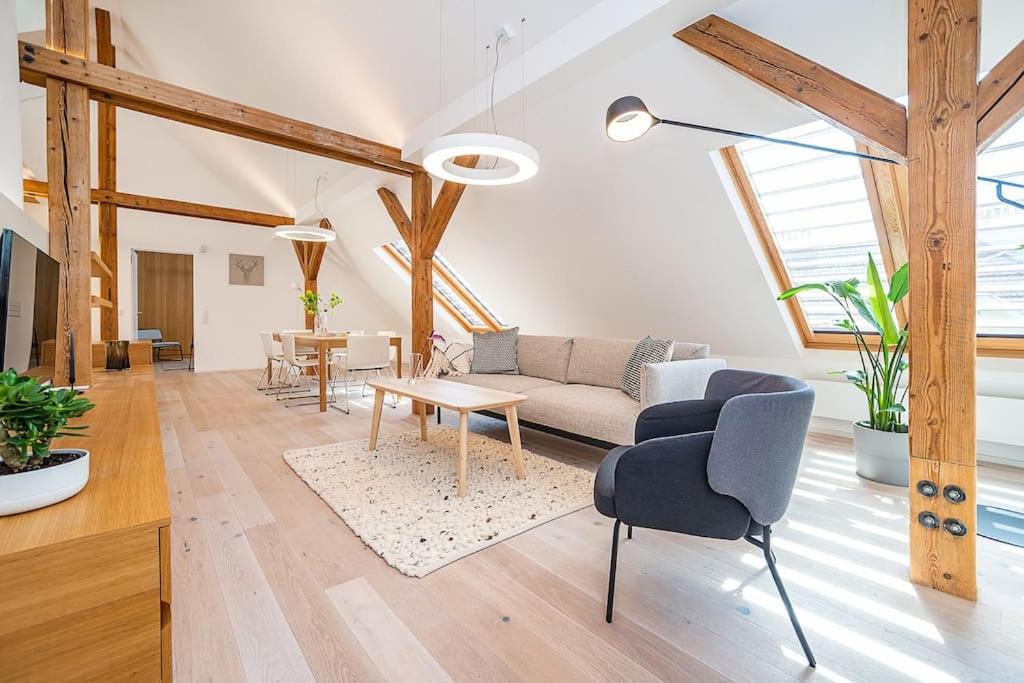 Fantastic Attic Apt with big Terrace