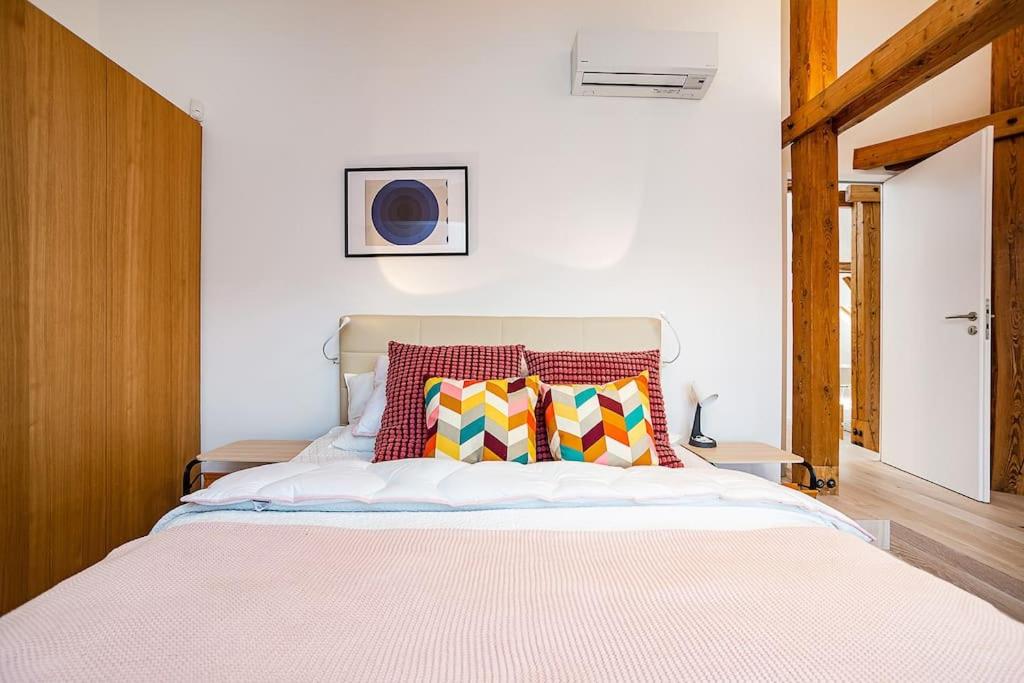 Fantastic Attic Apt with big Terrace