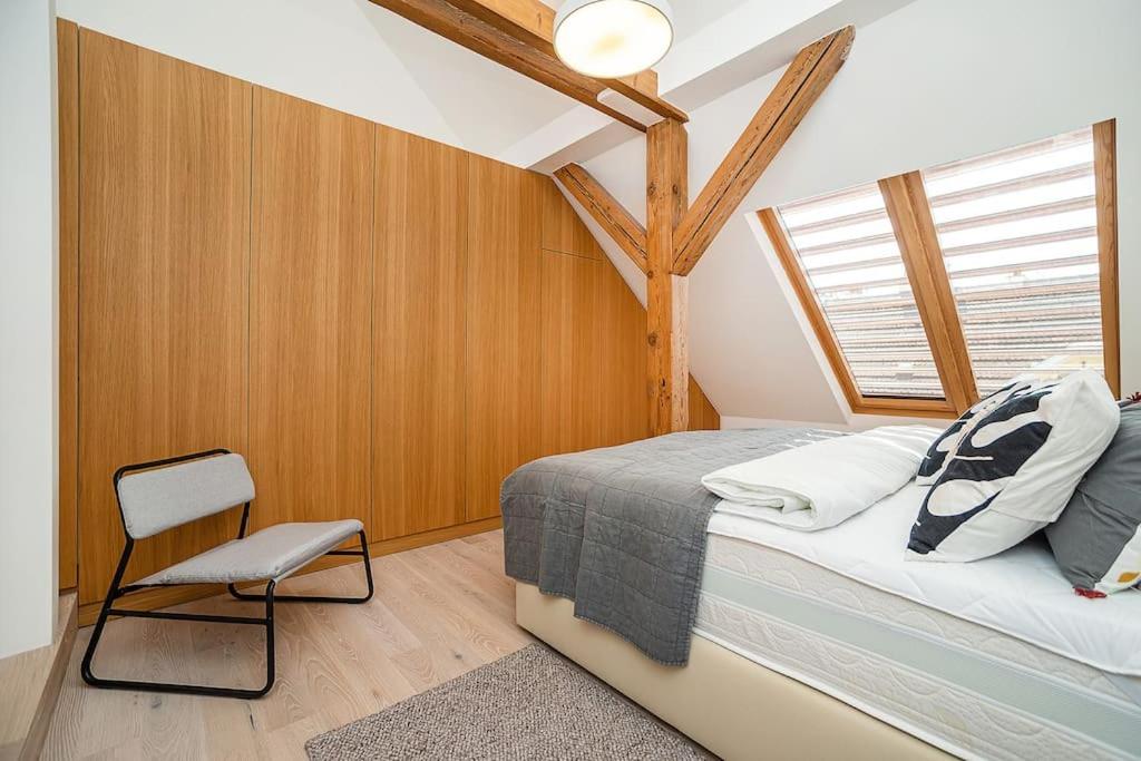 Fantastic Attic Apt with big Terrace