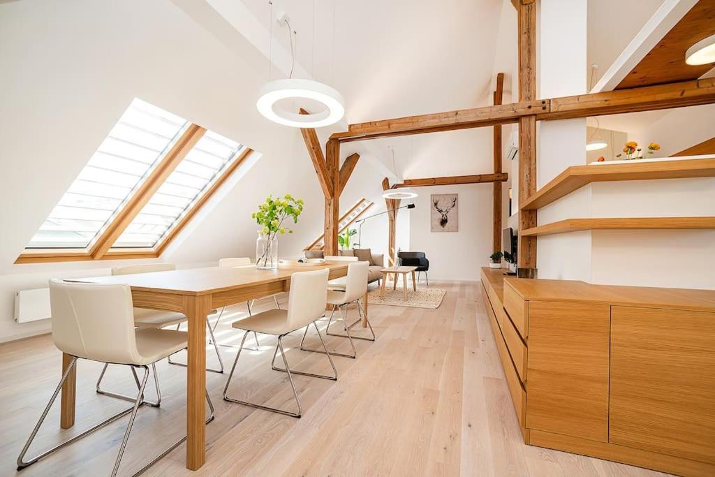 Fantastic Attic Apt with big Terrace