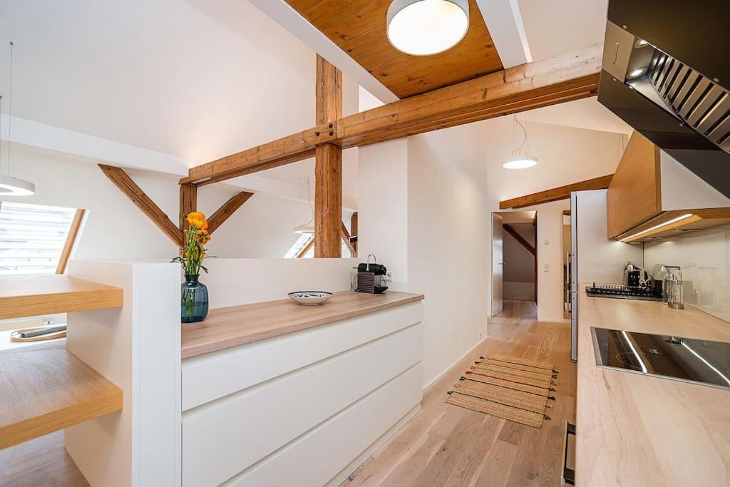 Fantastic Attic Apt with big Terrace