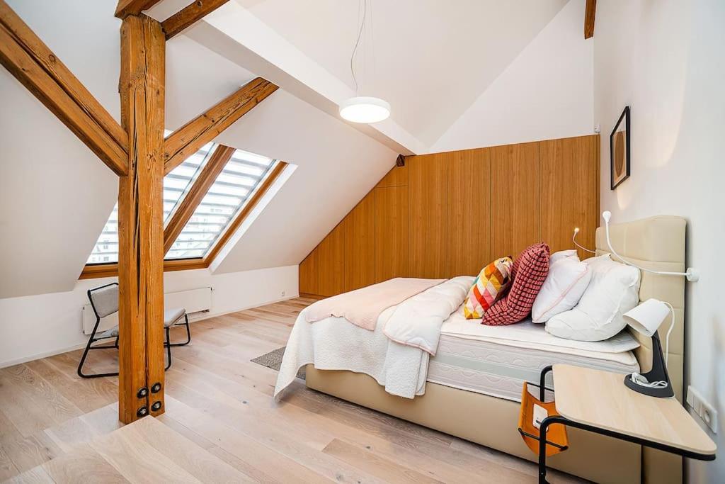 Fantastic Attic Apt with big Terrace