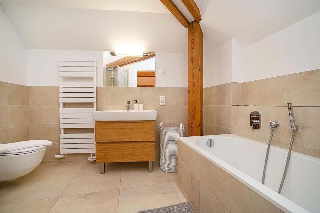 Fantastic Attic Apt with big Terrace
