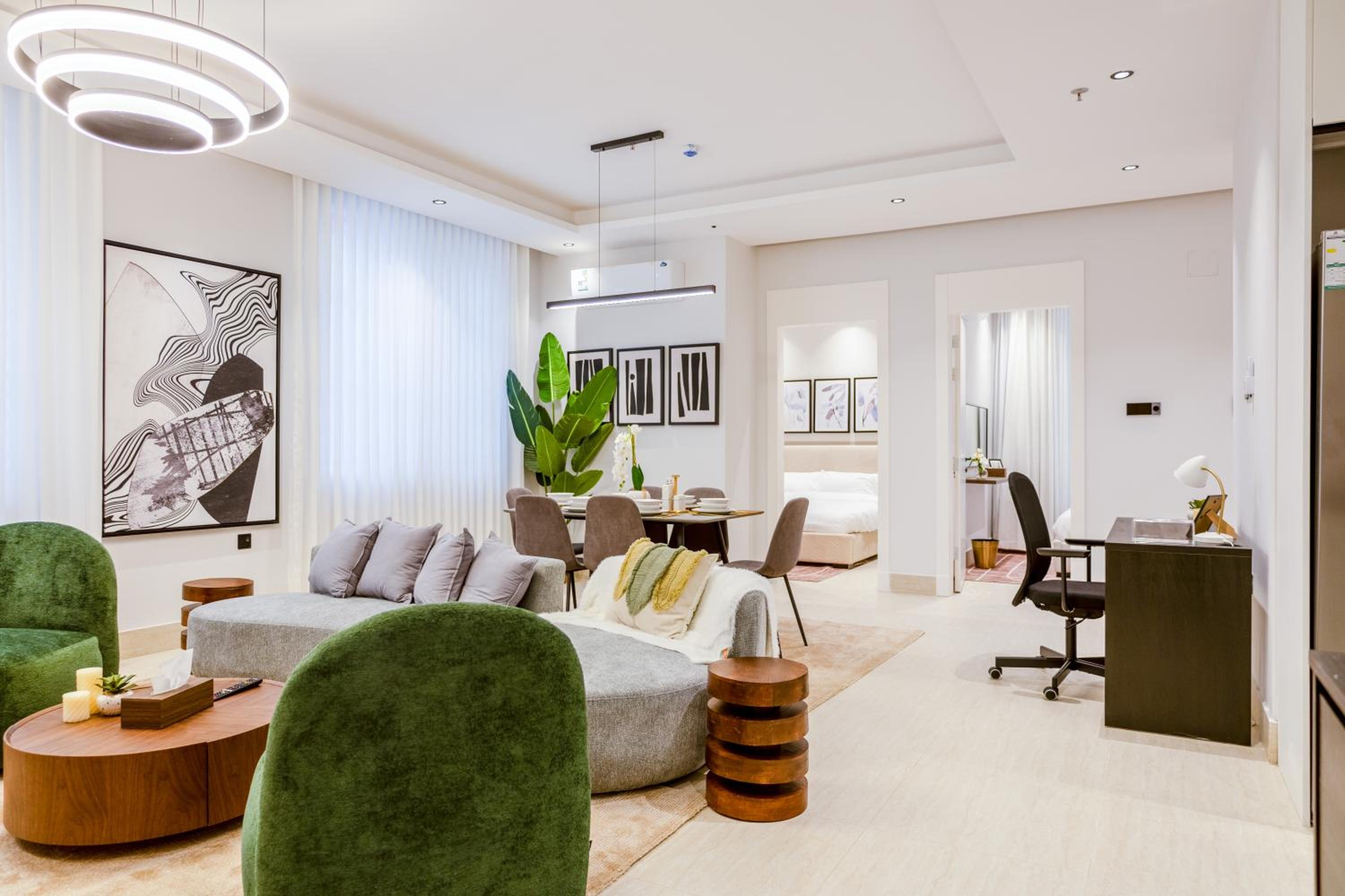 Nuzul R168 - Elegant Apartment