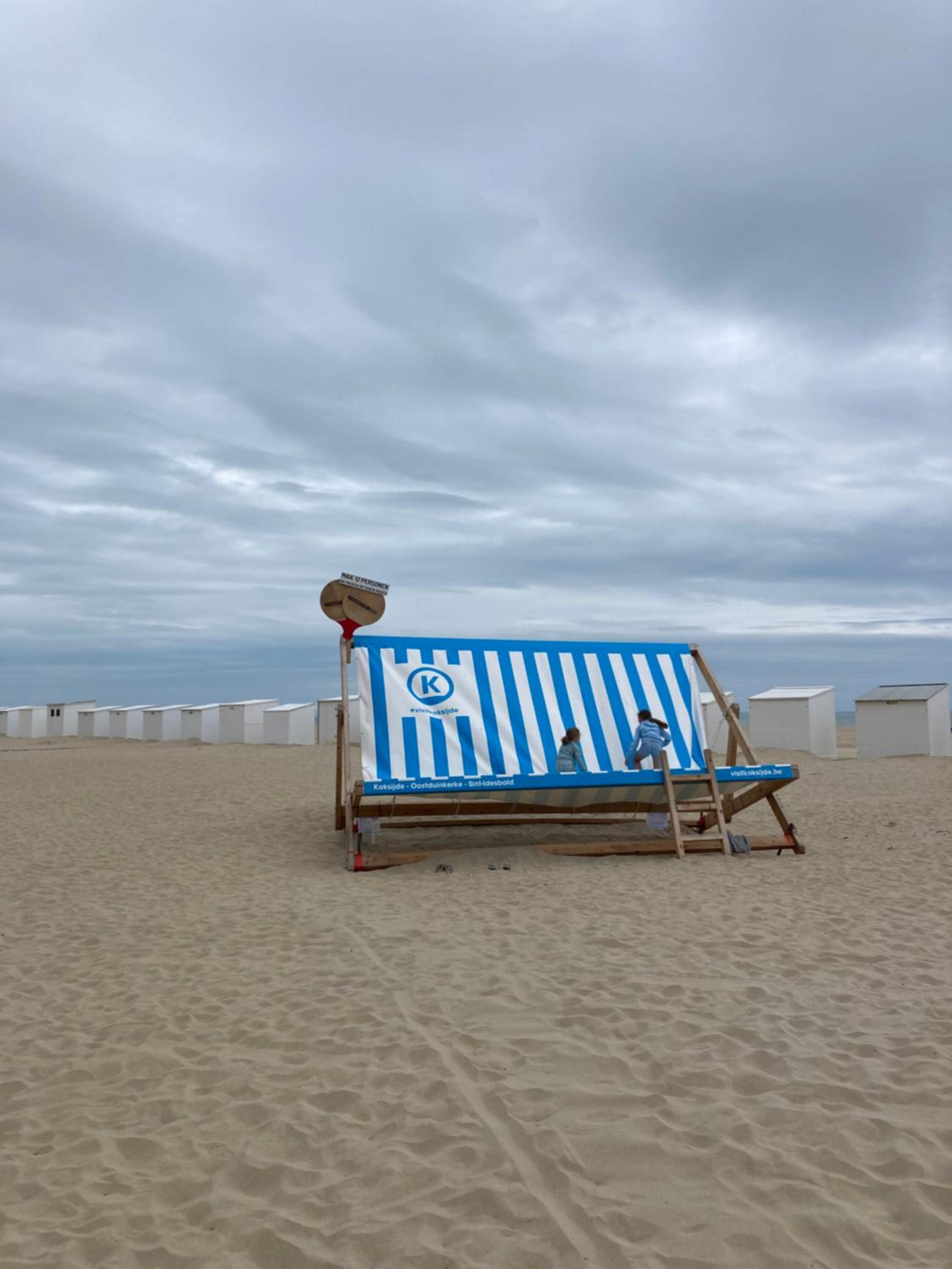 Strandstudio in hartje Koksijde