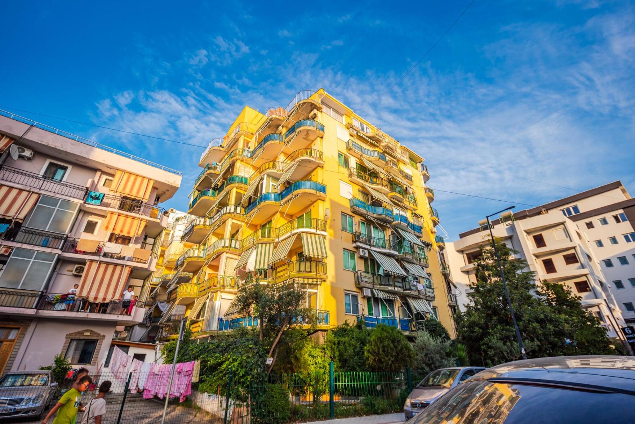 8th Floor Apartments, Golem