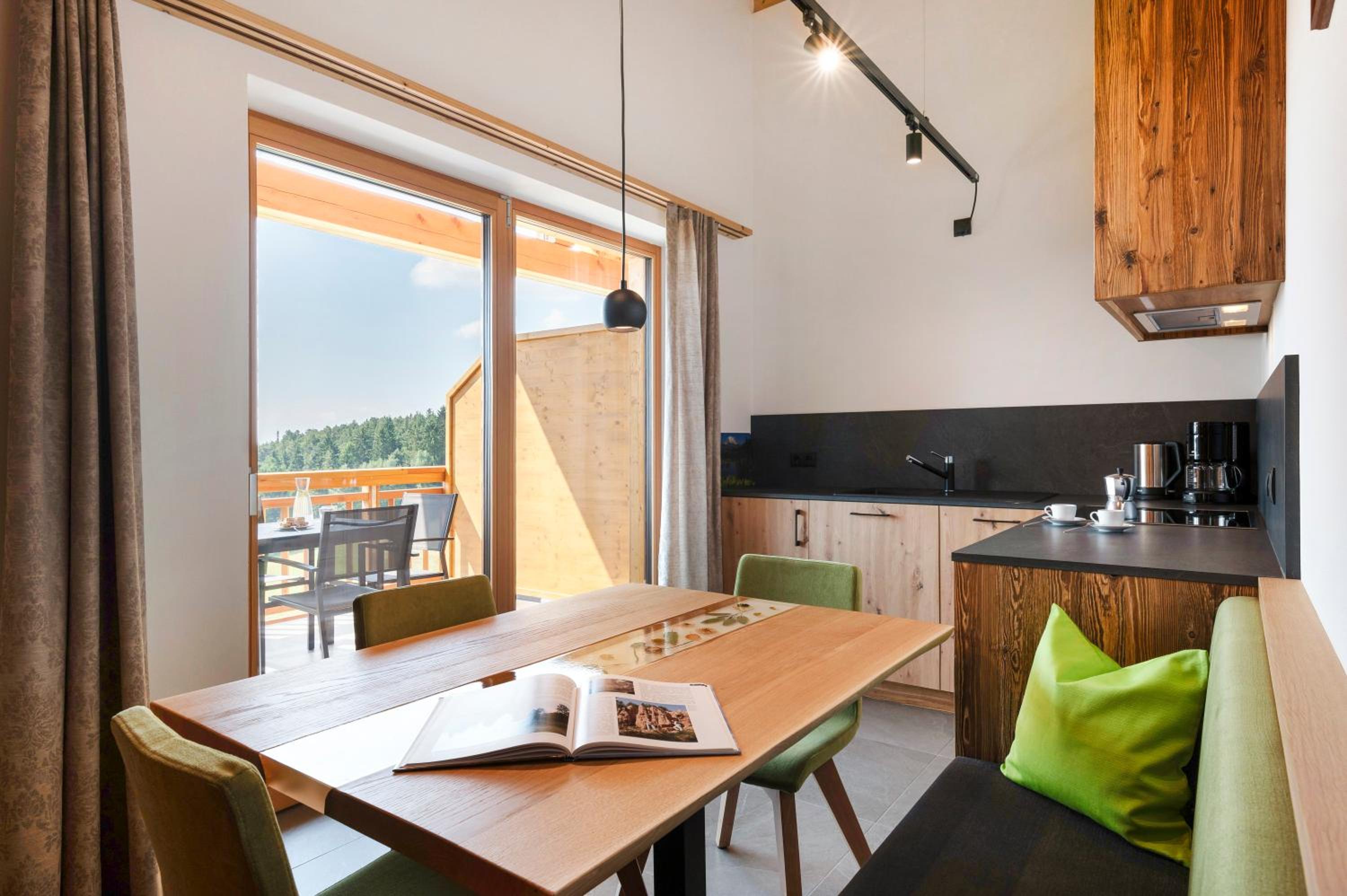 Moserhof Wohnung Salbei view 2