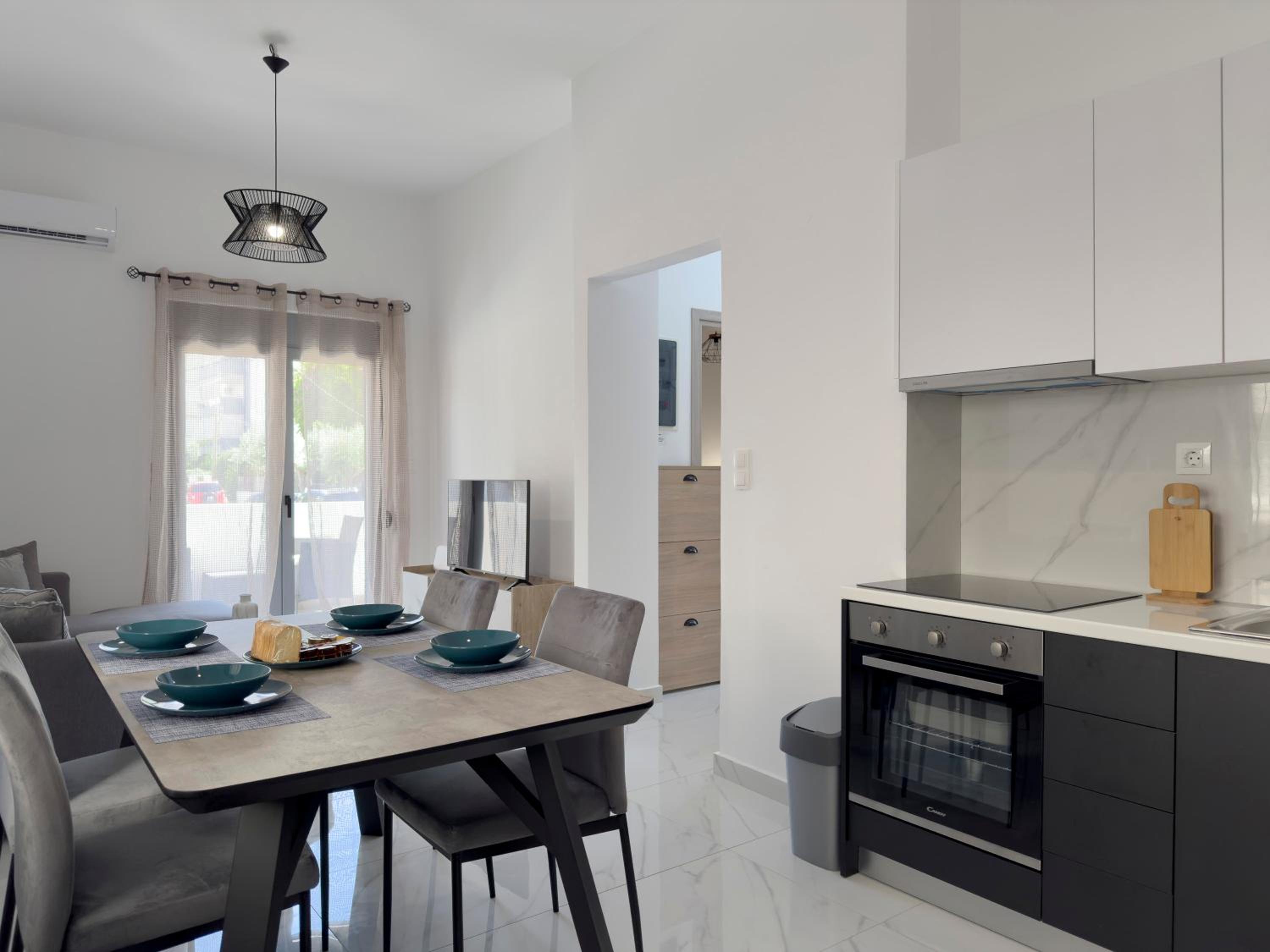 Monterey I1 54 sqm cozy apt in Paleo Faliro