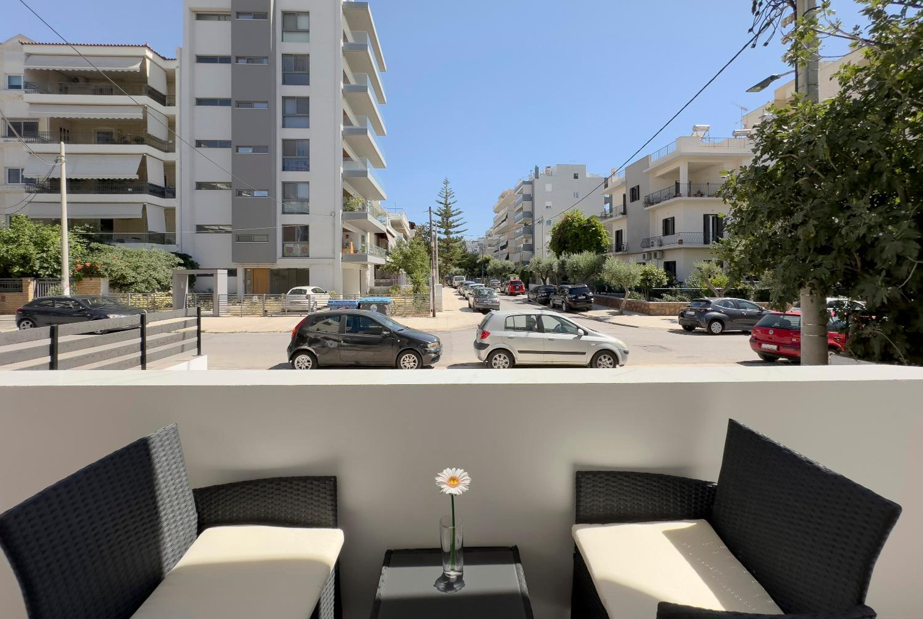 Monterey I1 54 sqm cozy apt in Paleo Faliro