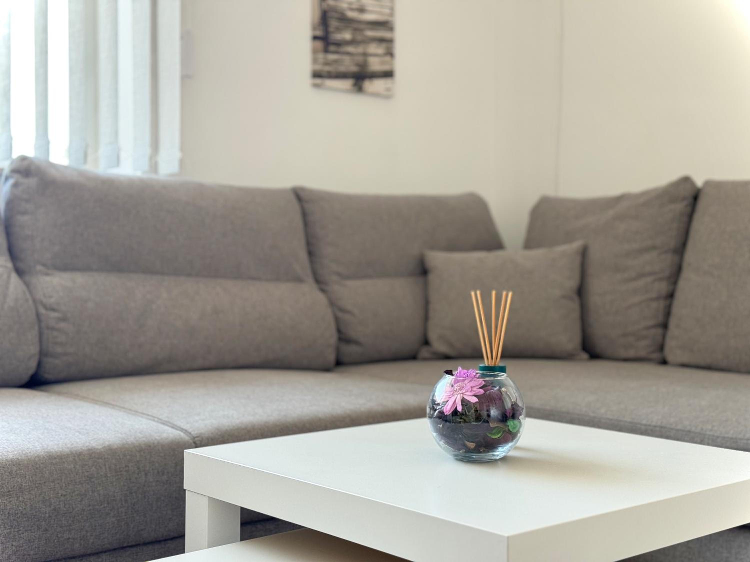 Restful Apartment for 4 Guests in Burgas