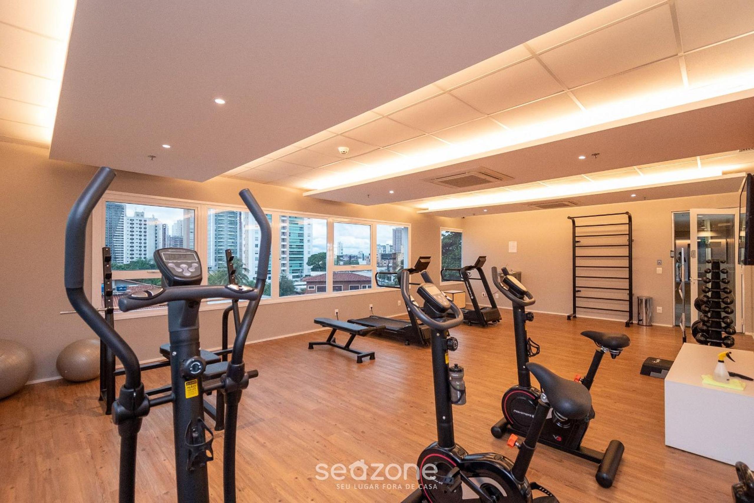 Accommodating Studios at Setor Marista BLS