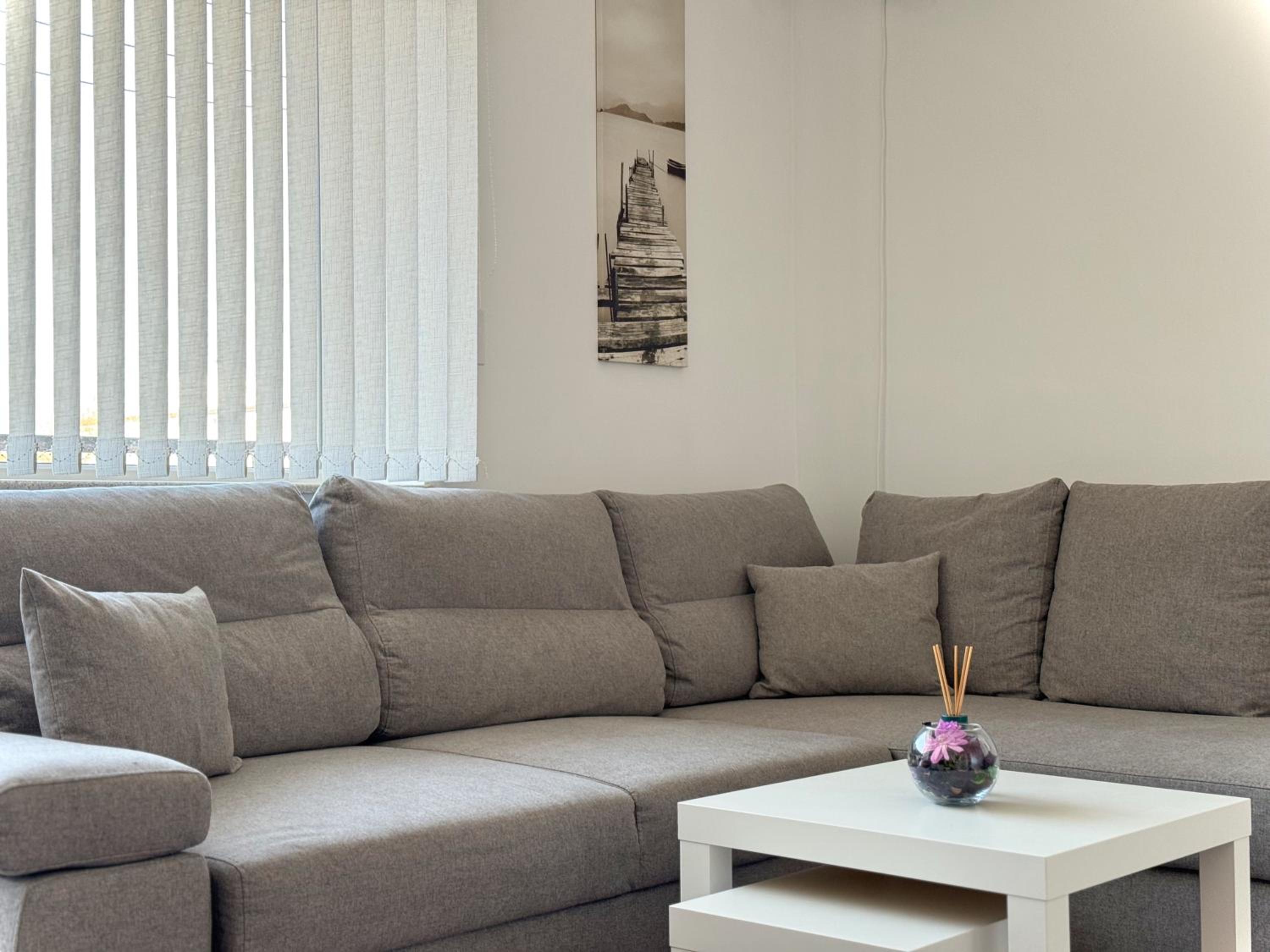 Restful Apartment for 4 Guests in Burgas
