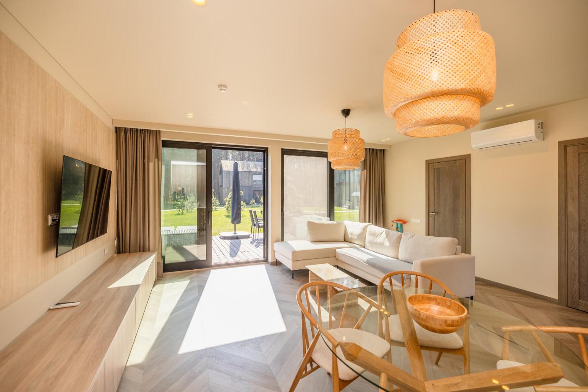 Luxury Seaside Home Papės Jūra view 3