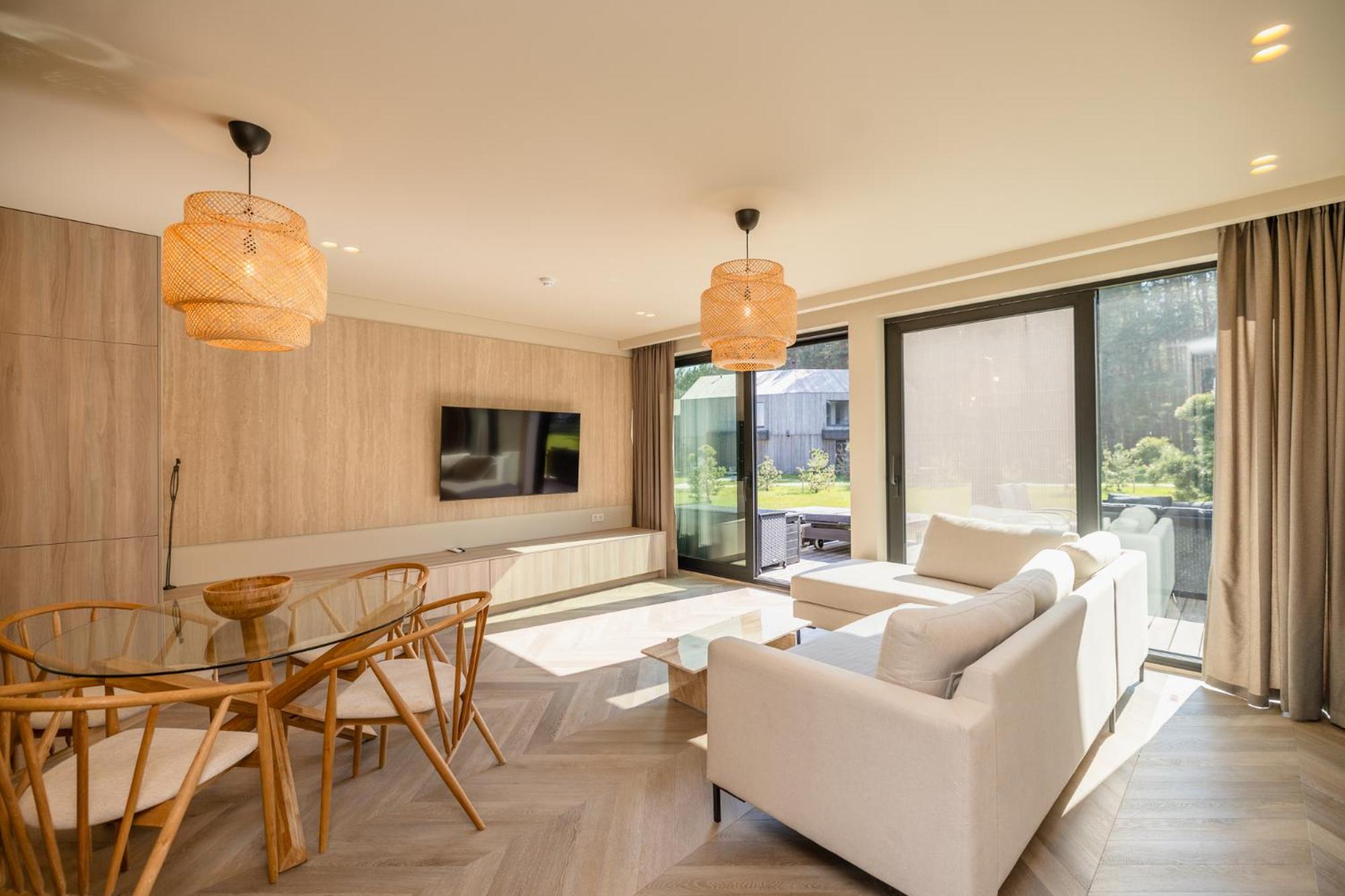 Luxury Seaside Home Papės Jūra view 5