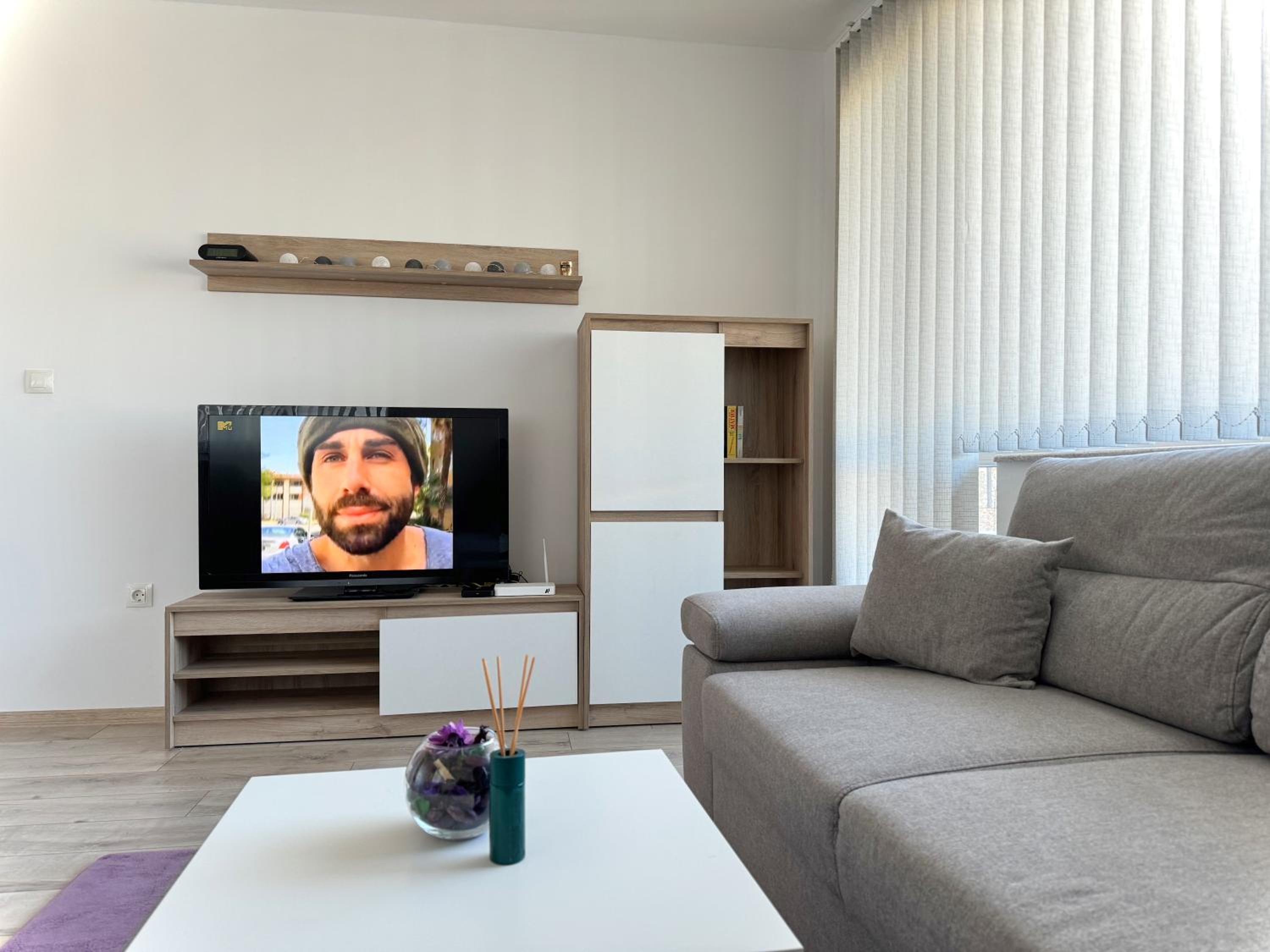 Restful Apartment for 4 Guests in Burgas