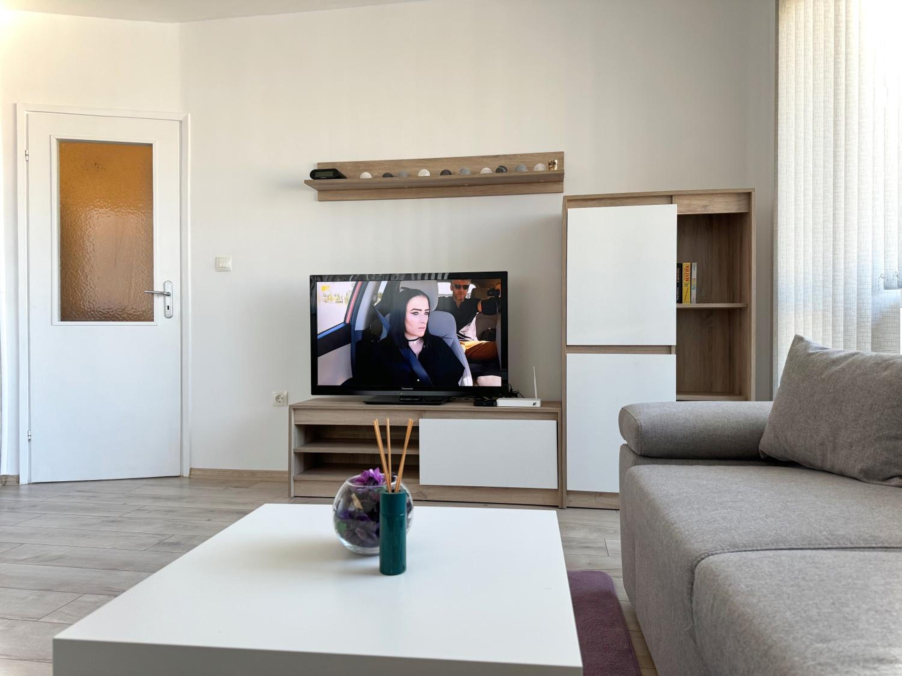 Restful Apartment for 4 Guests in Burgas