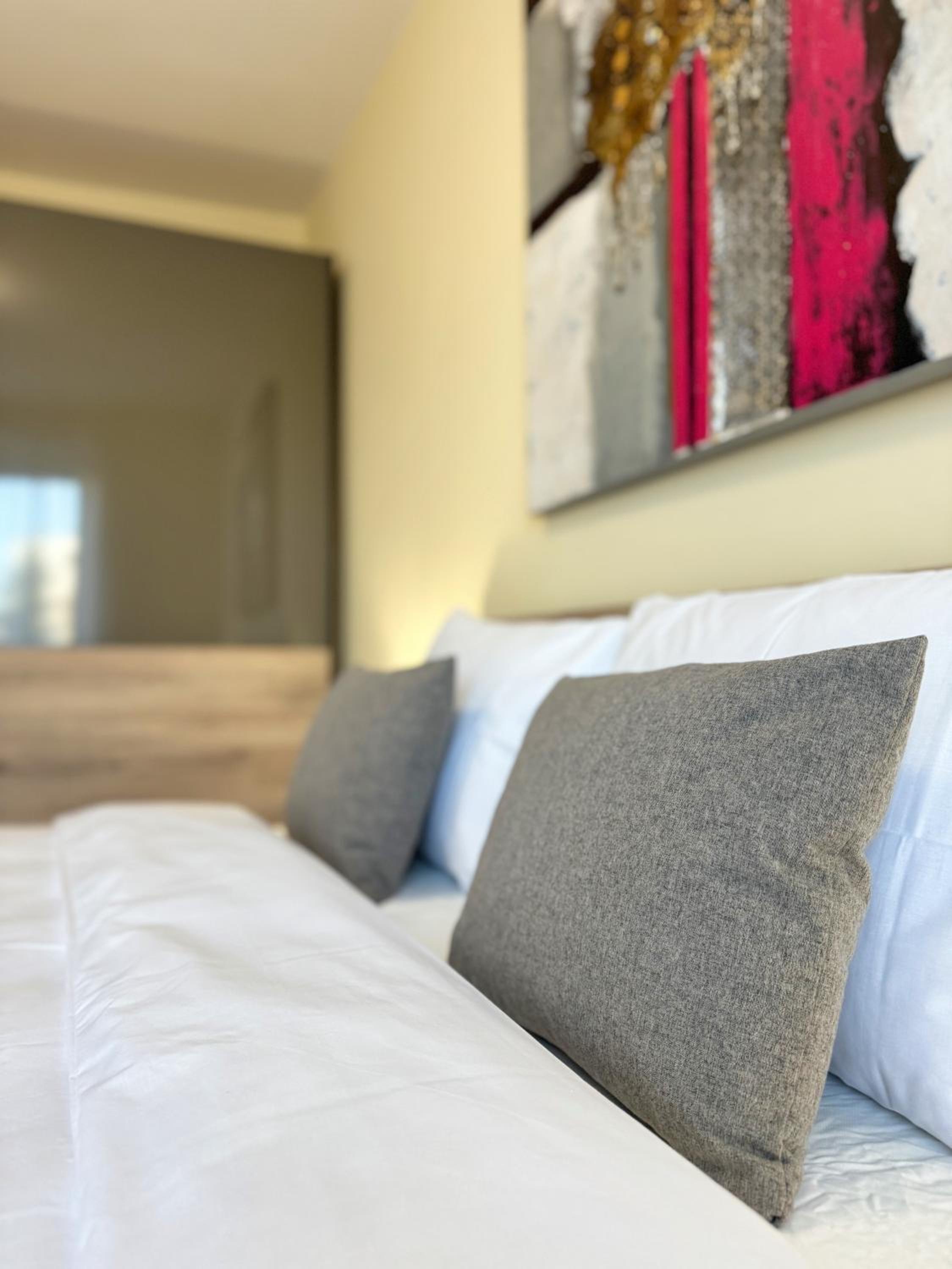 Restful Apartment for 4 Guests in Burgas