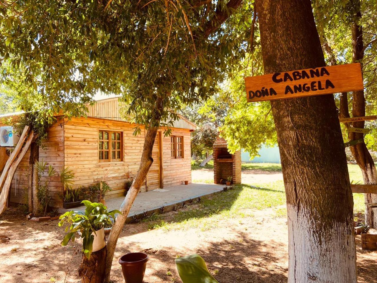 Cabaña Doña Angela 1 coratei- 12 personas