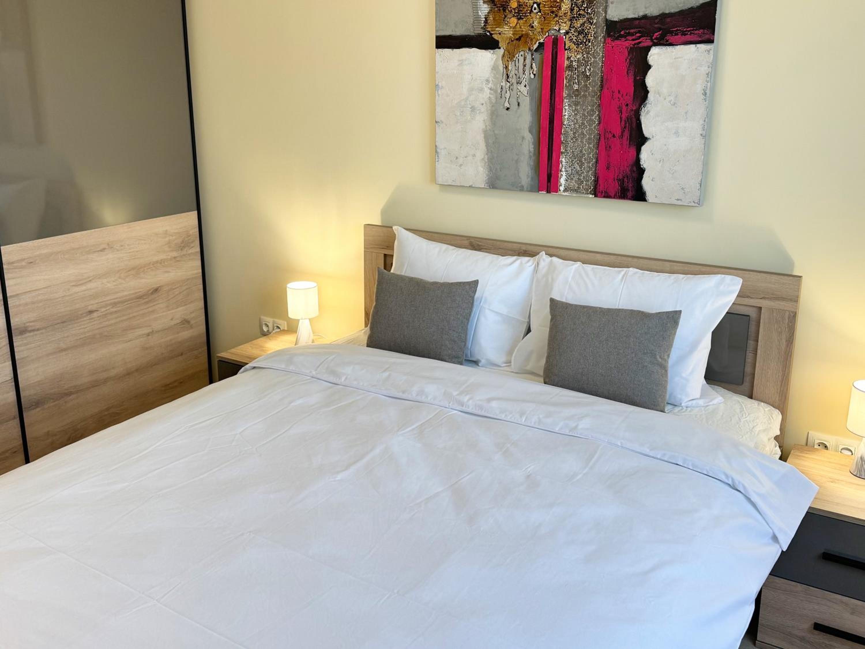 Restful Apartment for 4 Guests in Burgas