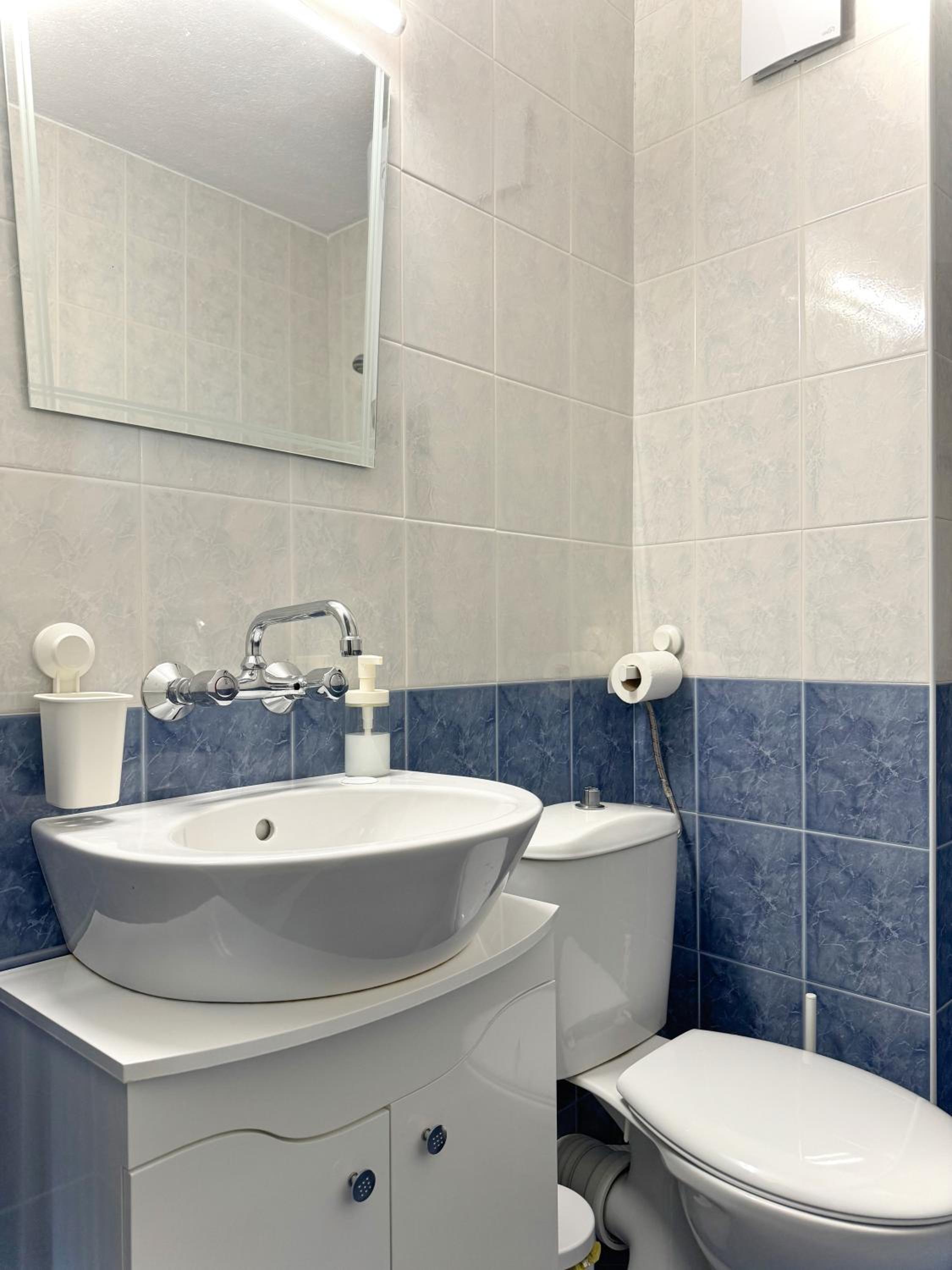 Restful Apartment for 4 Guests in Burgas
