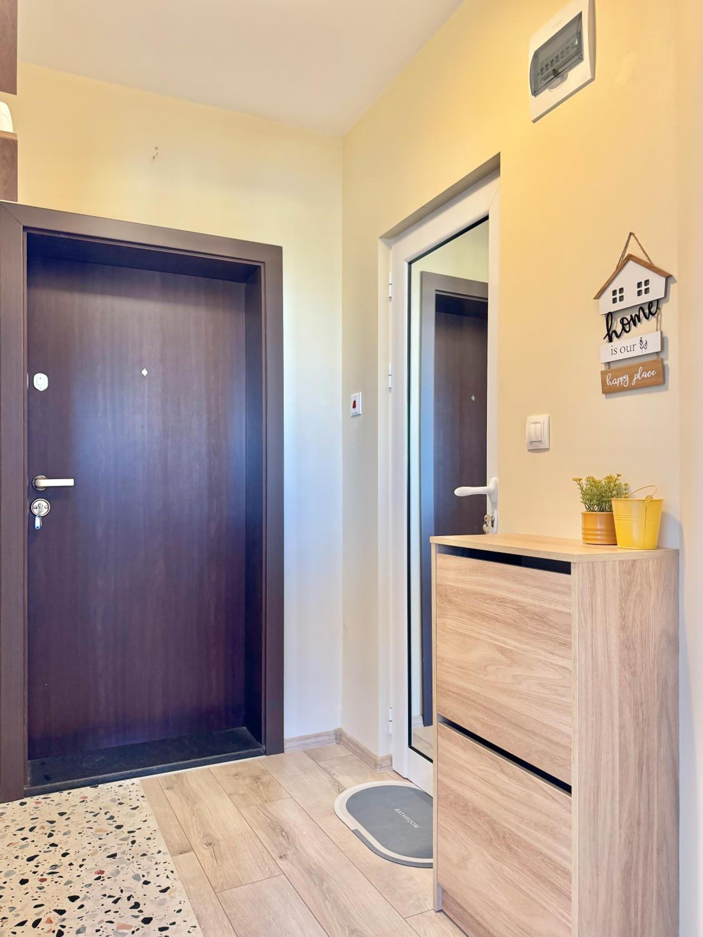 Restful Apartment for 4 Guests in Burgas
