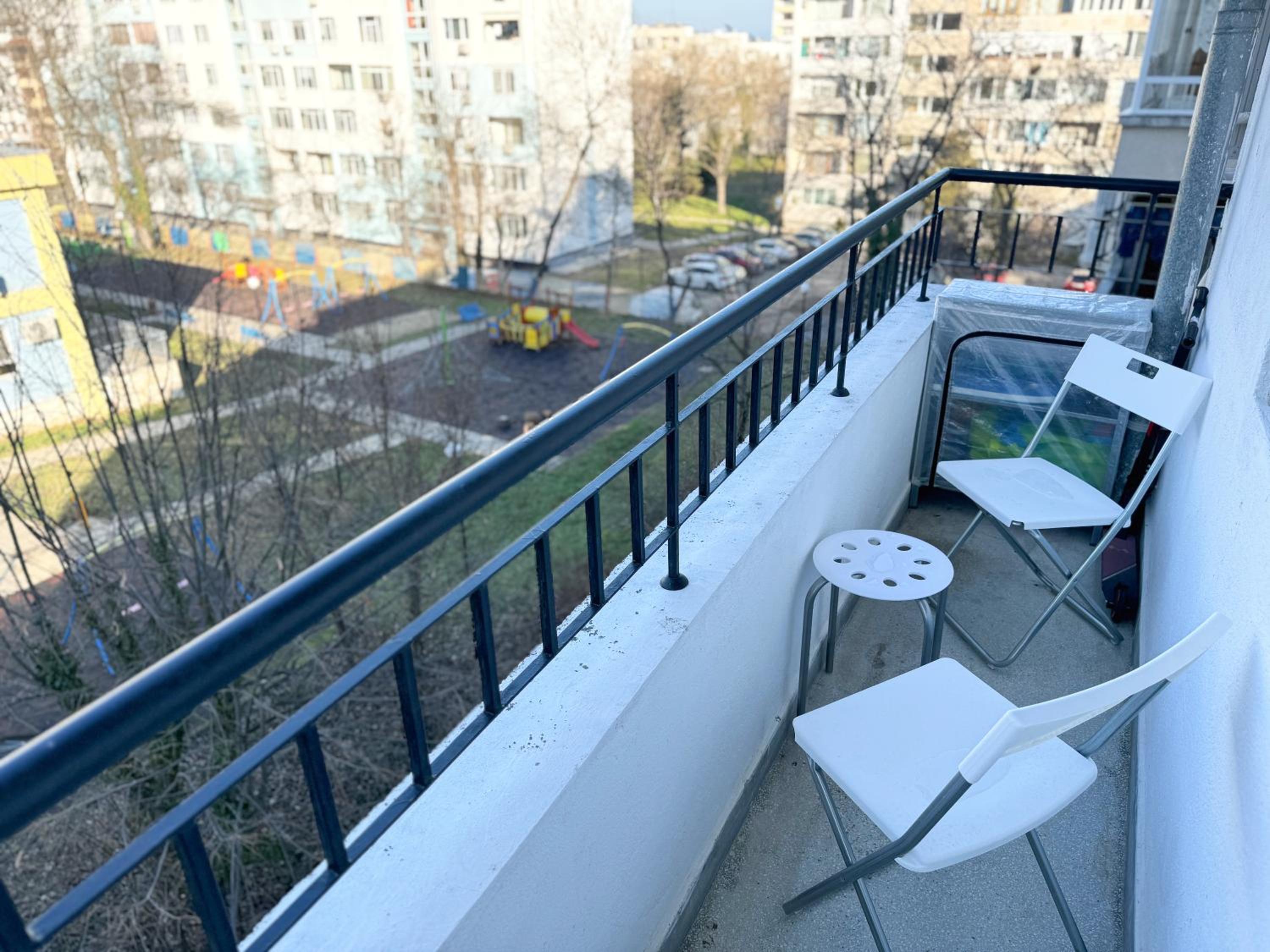 Restful Apartment for 4 Guests in Burgas