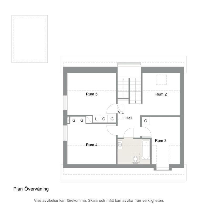 5-Bed-Rooms House with Jacuzzi, Free Parking, and 2 Toilets-Bath in Malmö view 5