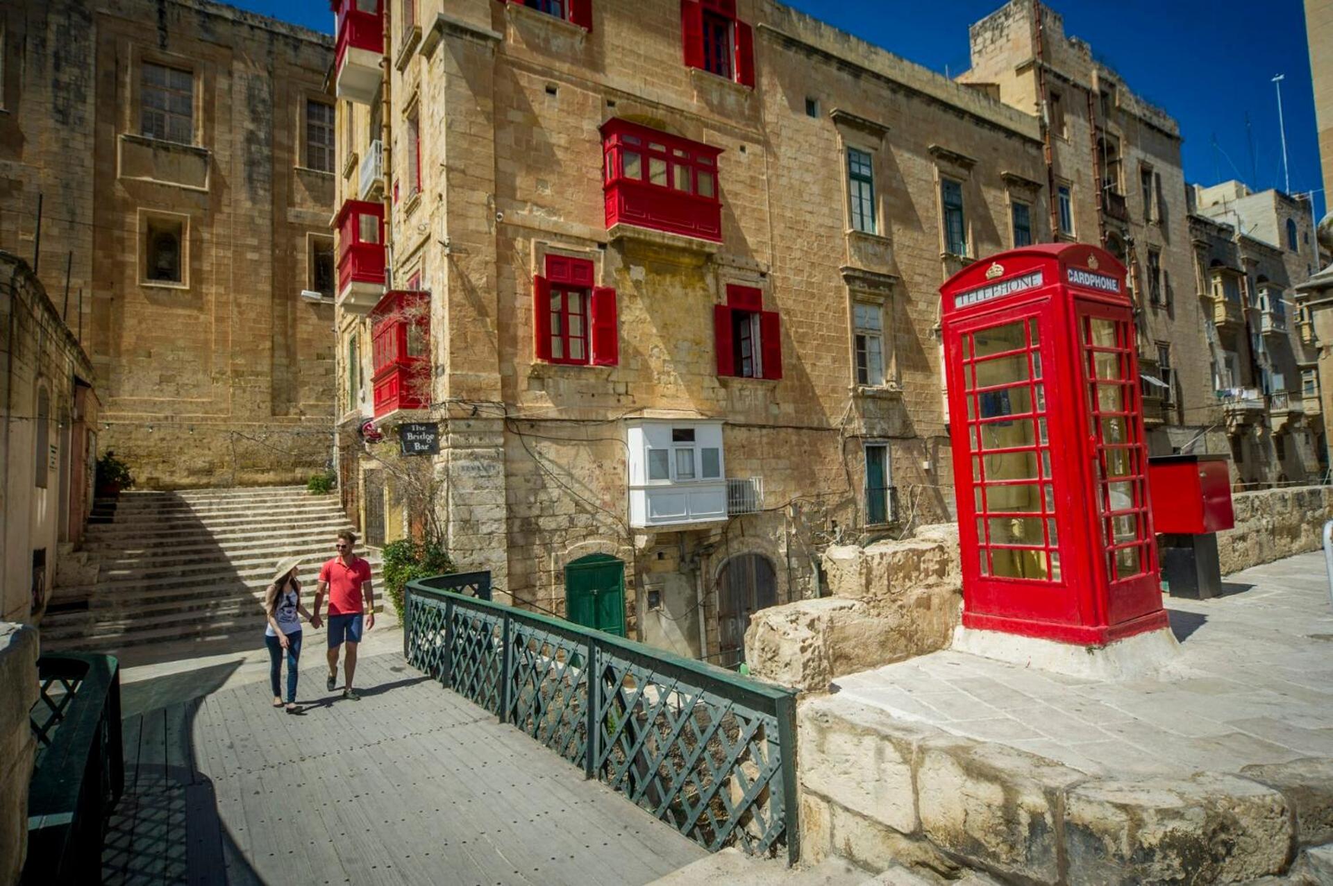 Trendy Studio Retreat in Historic Valletta