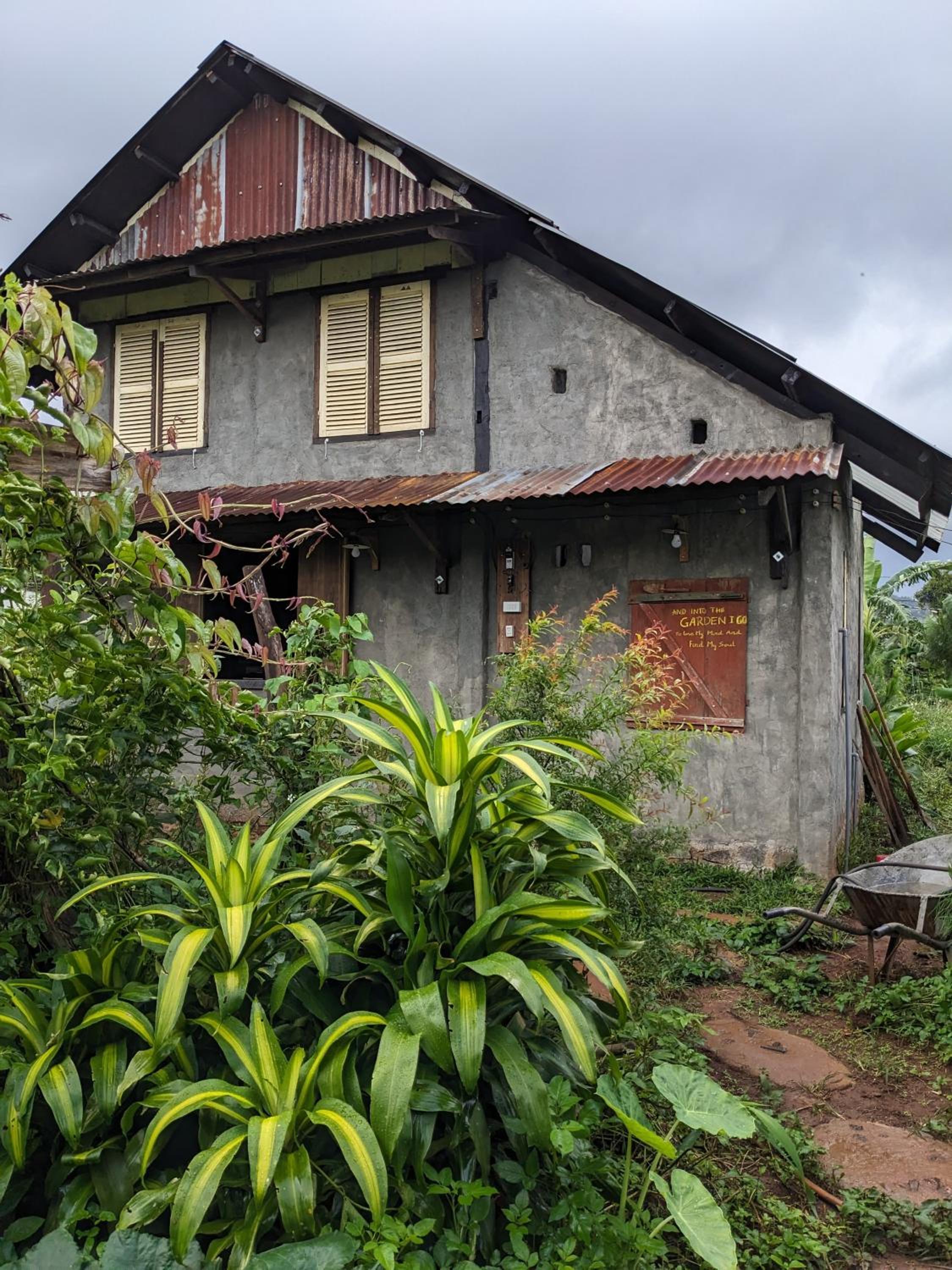 Ivy Coffee Farm - Cabin House view 2