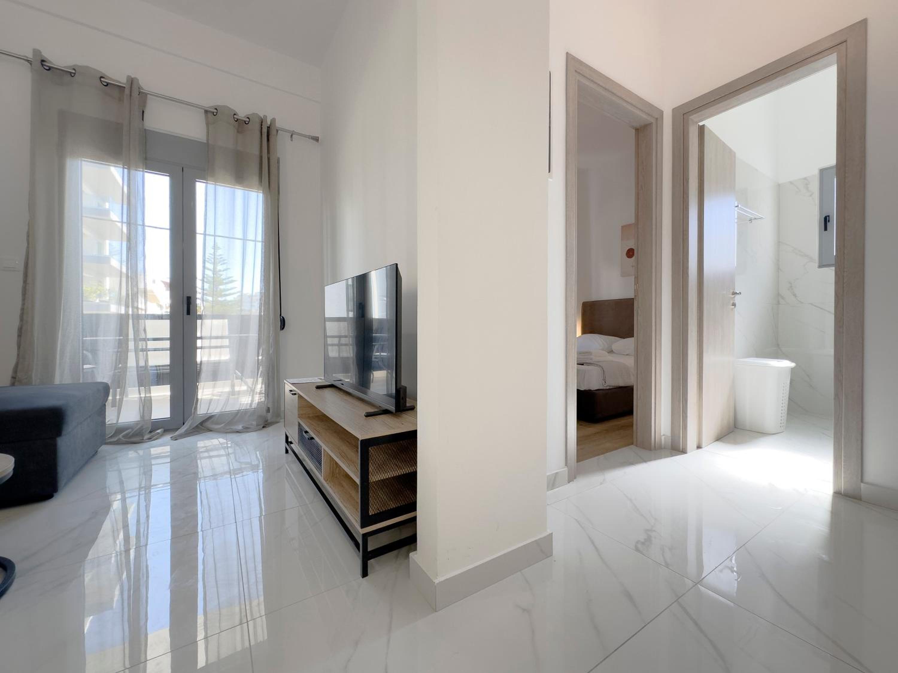 Monterey A1 modern 54 sqm apt in Paleo Faliro