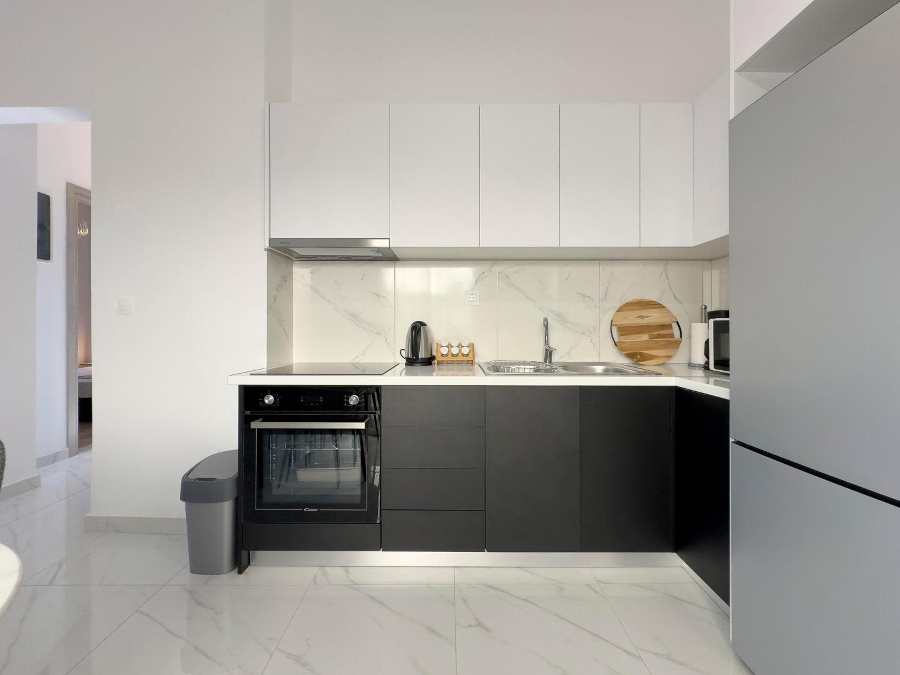 Monterey A1 modern 54 sqm apt in Paleo Faliro